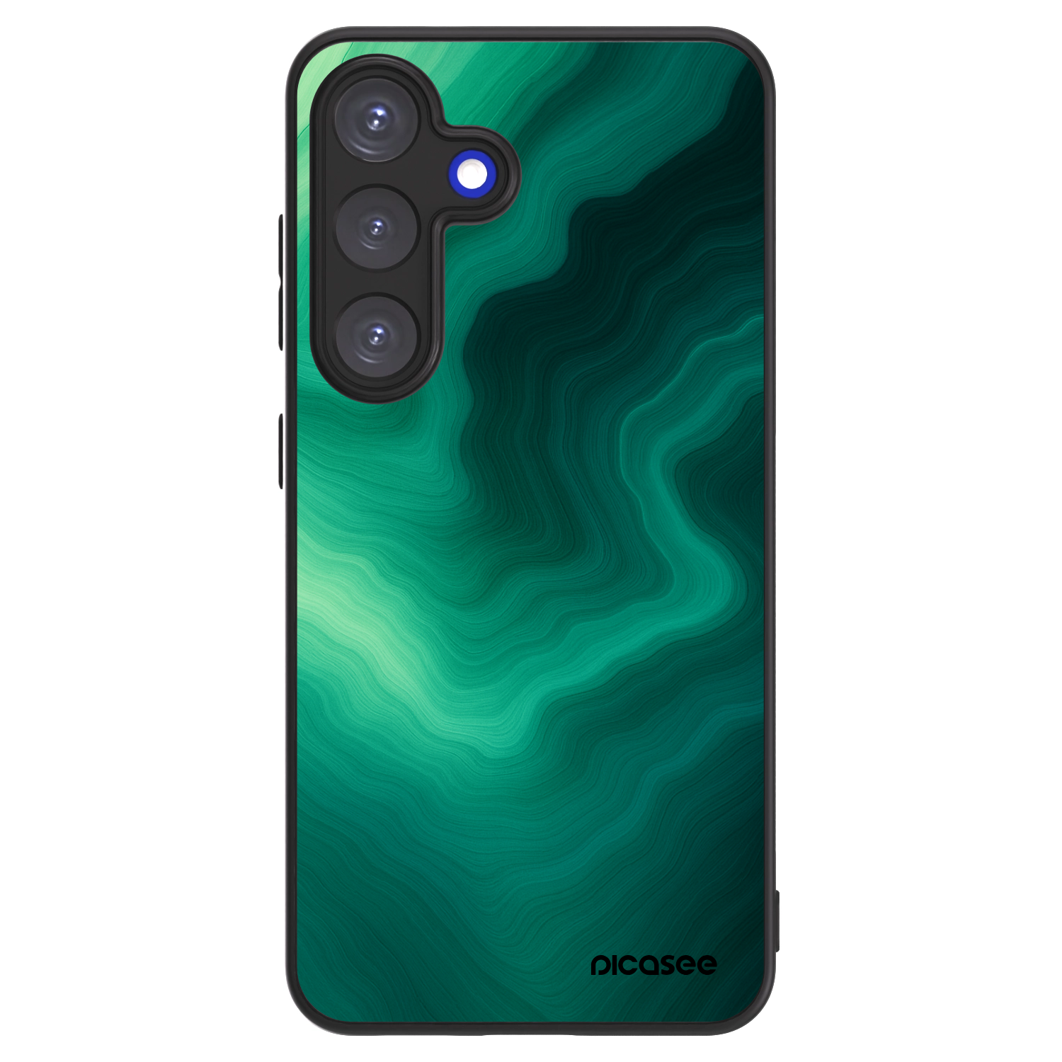 Picasee ULTIMATE CASE PowerShare pro Samsung Galaxy S25 5G - Malachite