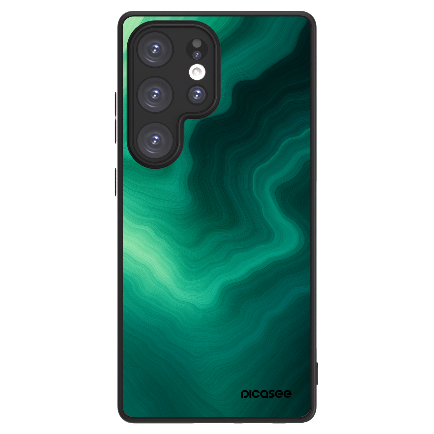 Picasee ULTIMATE CASE na Samsung Galaxy S25 Ultra 5G - Malachite