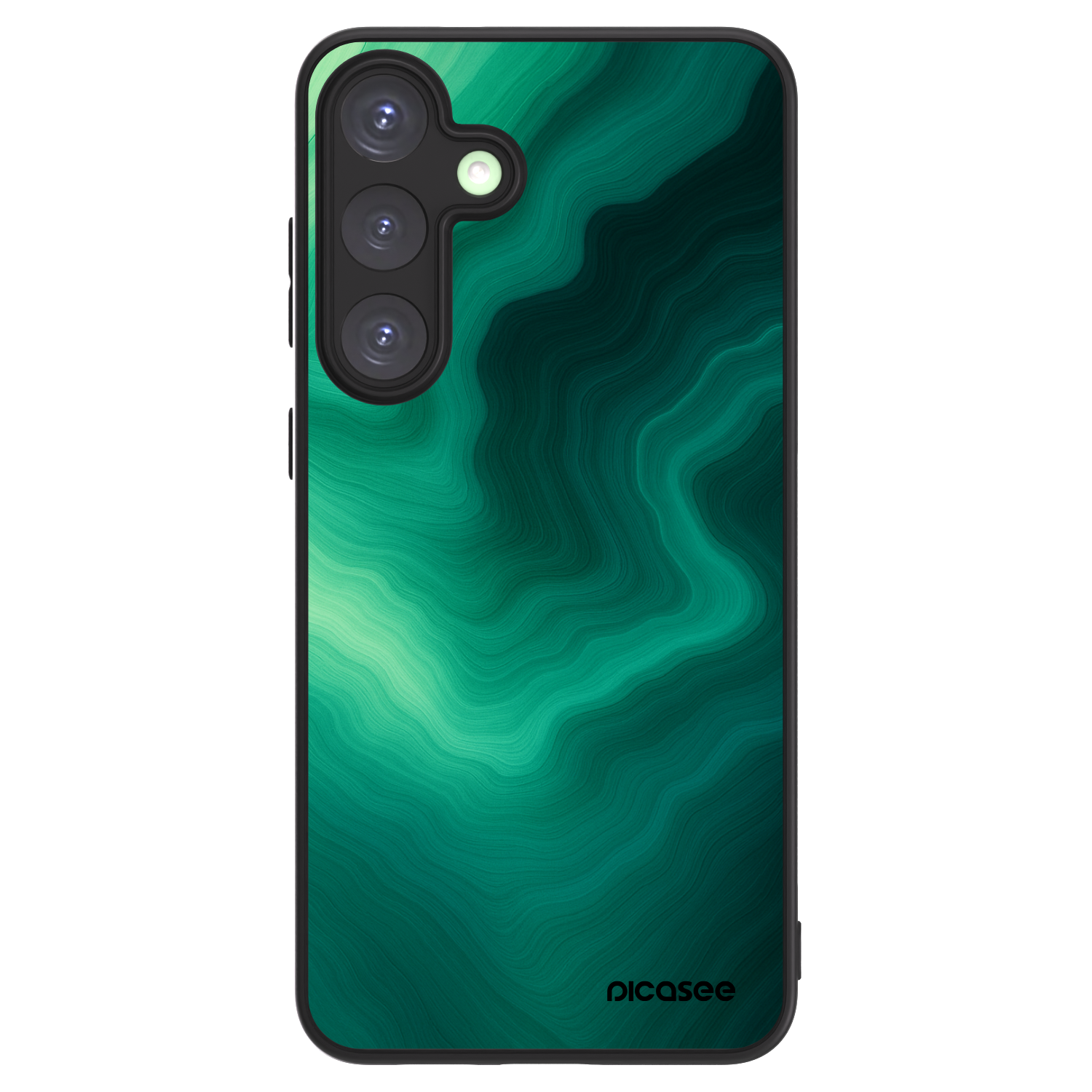 Picasee ULTIMATE CASE PowerShare pro Samsung Galaxy S25+ 5G - Malachite