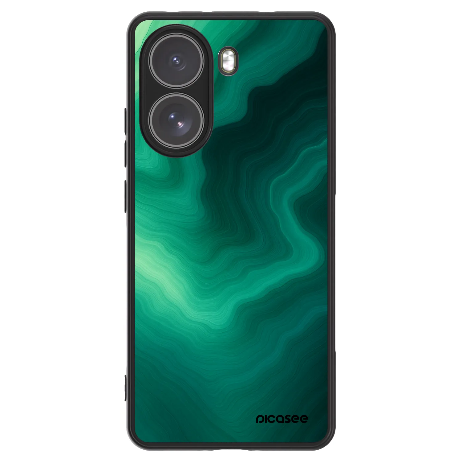 Picasee ULTIMATE CASE na Xiaomi Poco X7 Pro 5G - Malachite