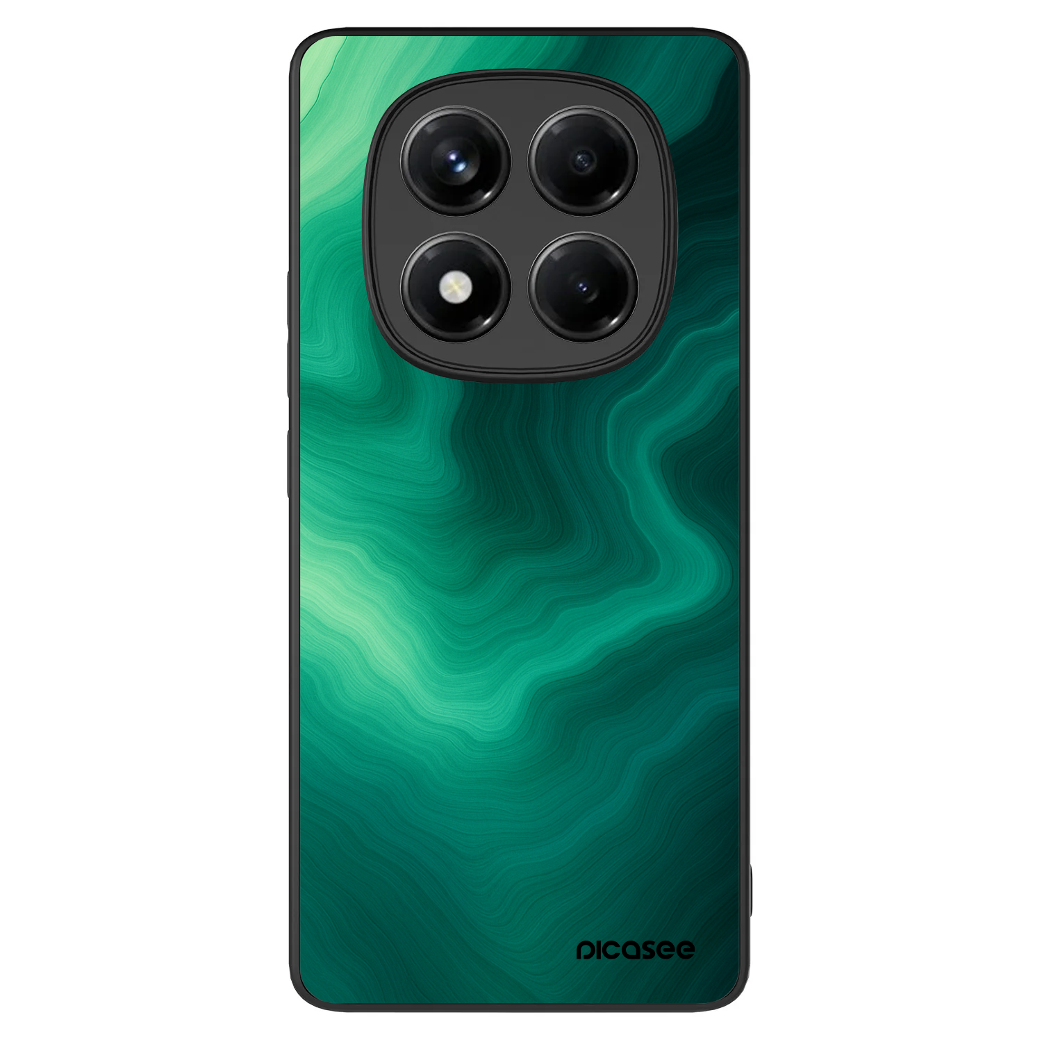Picasee ULTIMATE CASE na Xiaomi Redmi Note 14 Pro 4G - Malachite