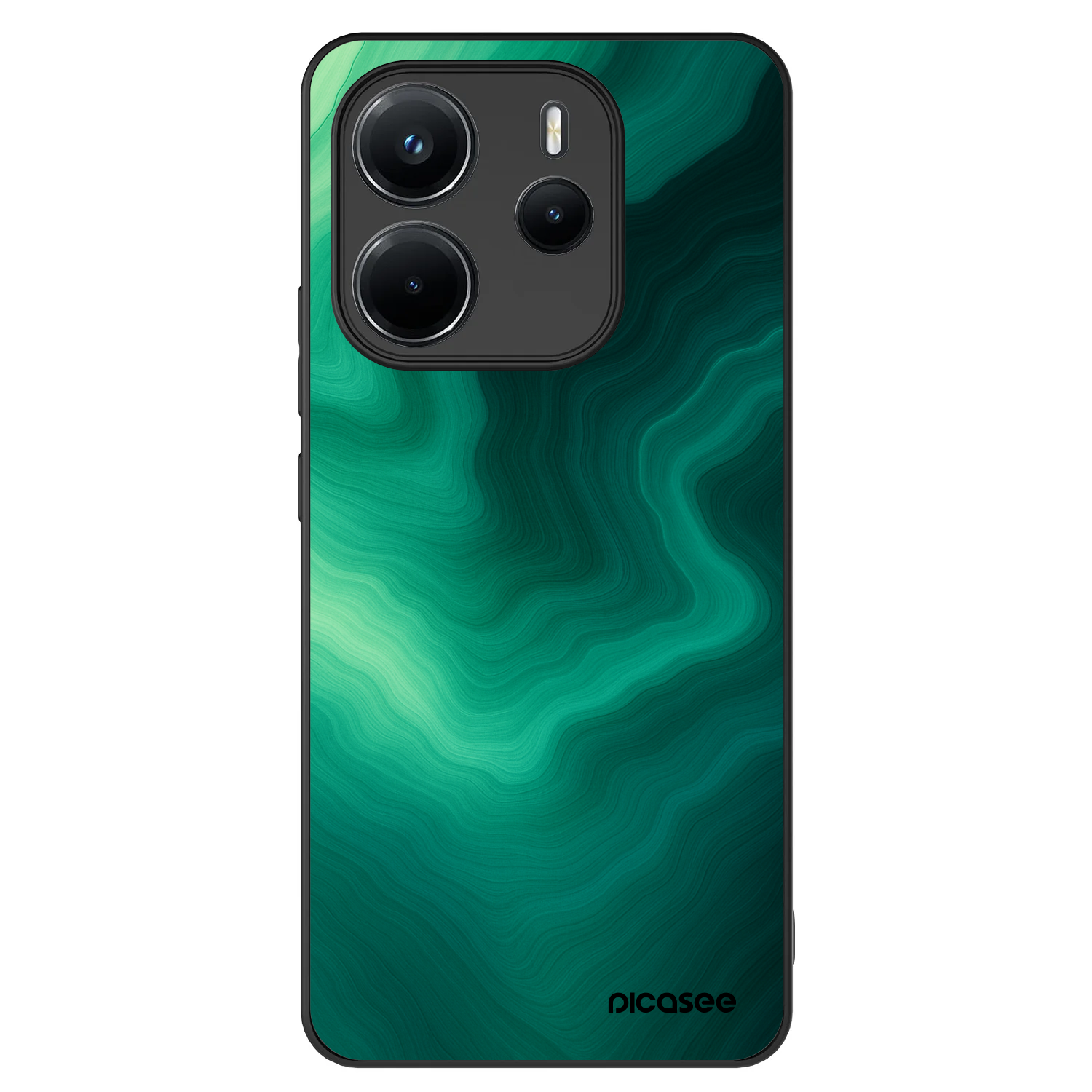 Picasee ULTIMATE CASE na Xiaomi Redmi Note 14 4G - Malachite