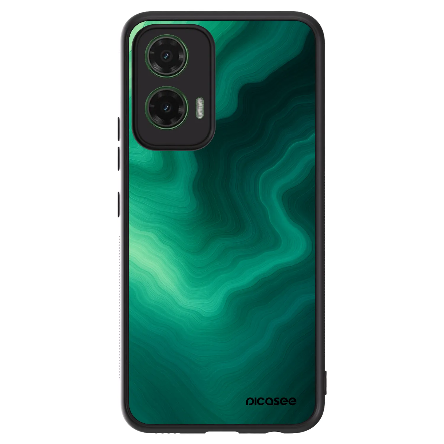 Picasee ULTIMATE CASE na Motorola Moto G35 5G - Malachite