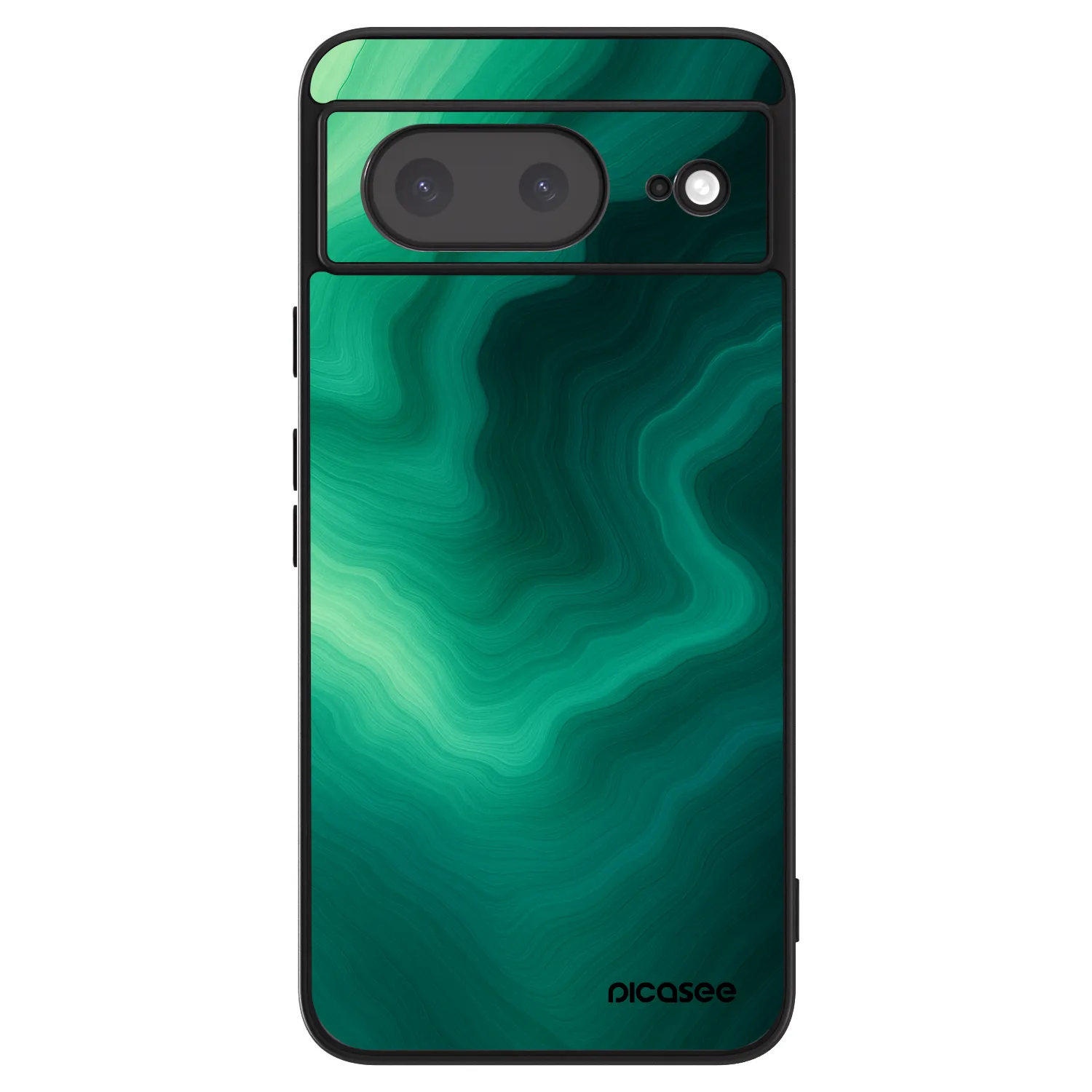 Picasee ULTIMATE CASE na Google Pixel 8a - Malachite