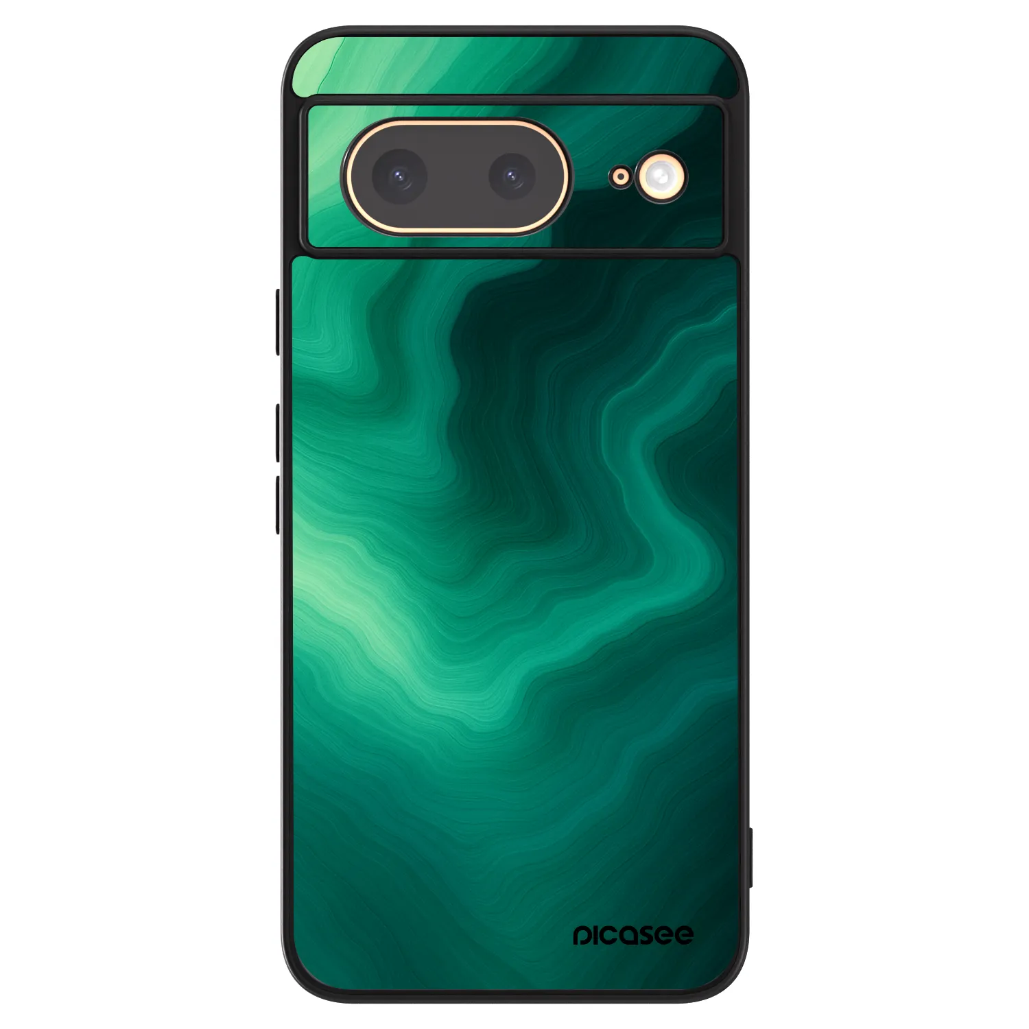 Picasee ULTIMATE CASE na Google Pixel 8 - Malachite