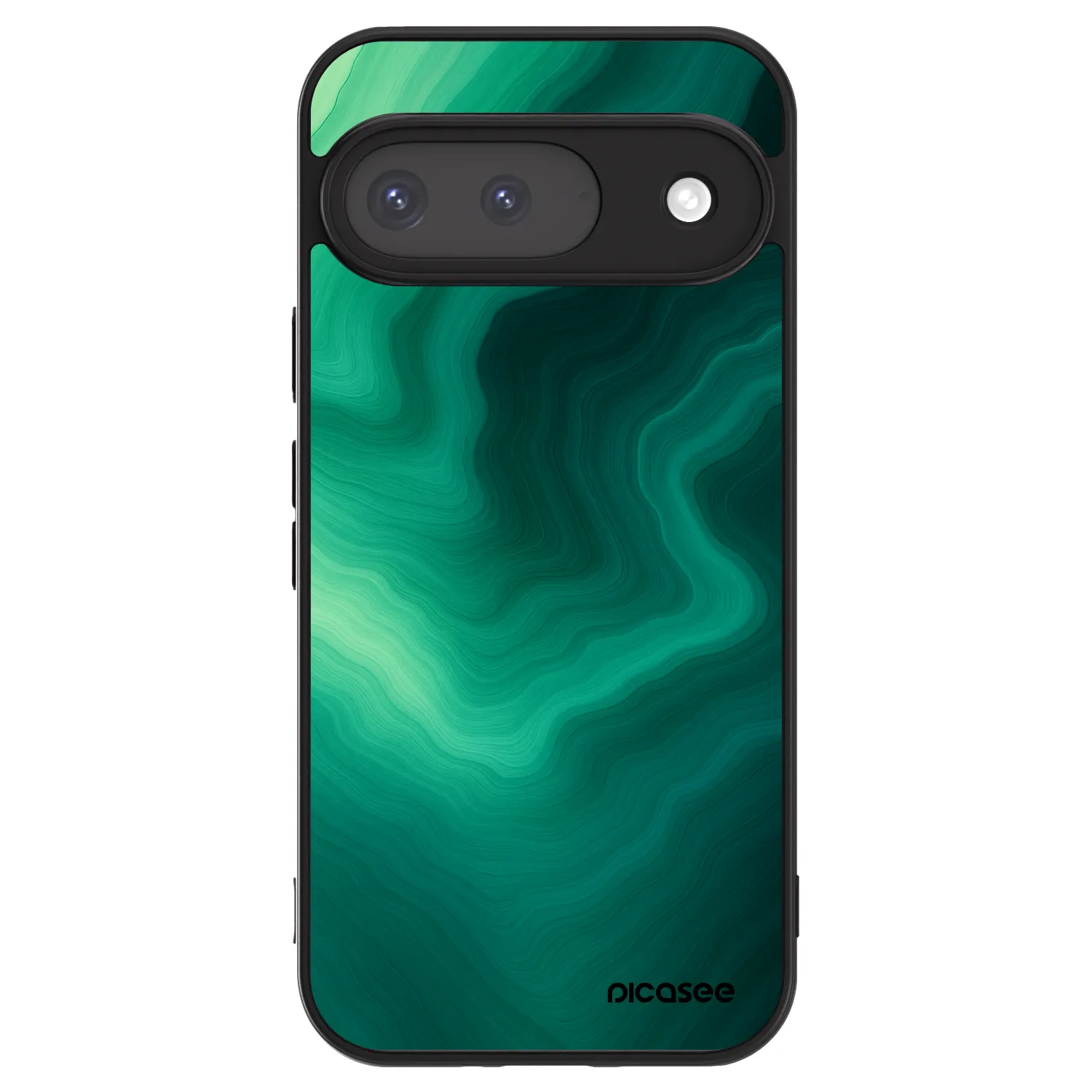 Picasee ULTIMATE CASE na Google Pixel 9 - Malachite