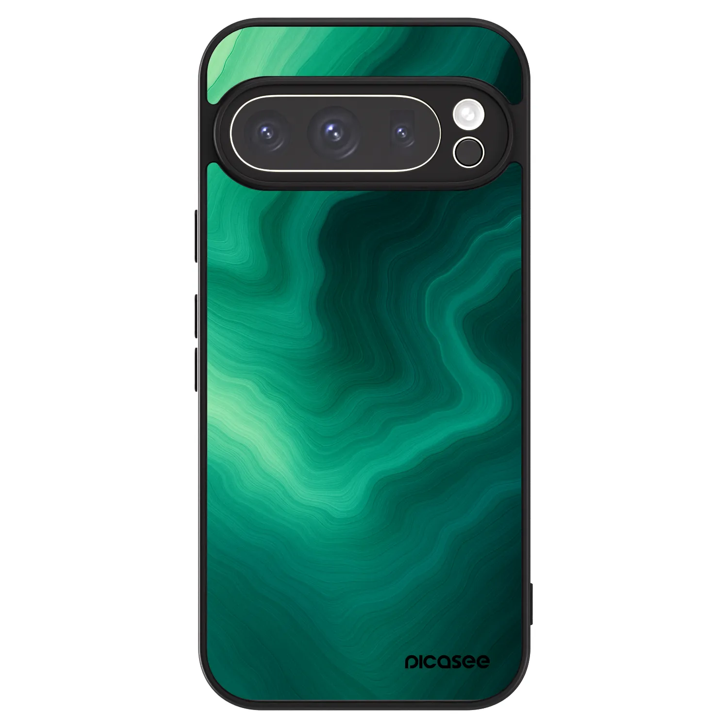 Picasee ULTIMATE CASE na Google Pixel 9 Pro - Malachite