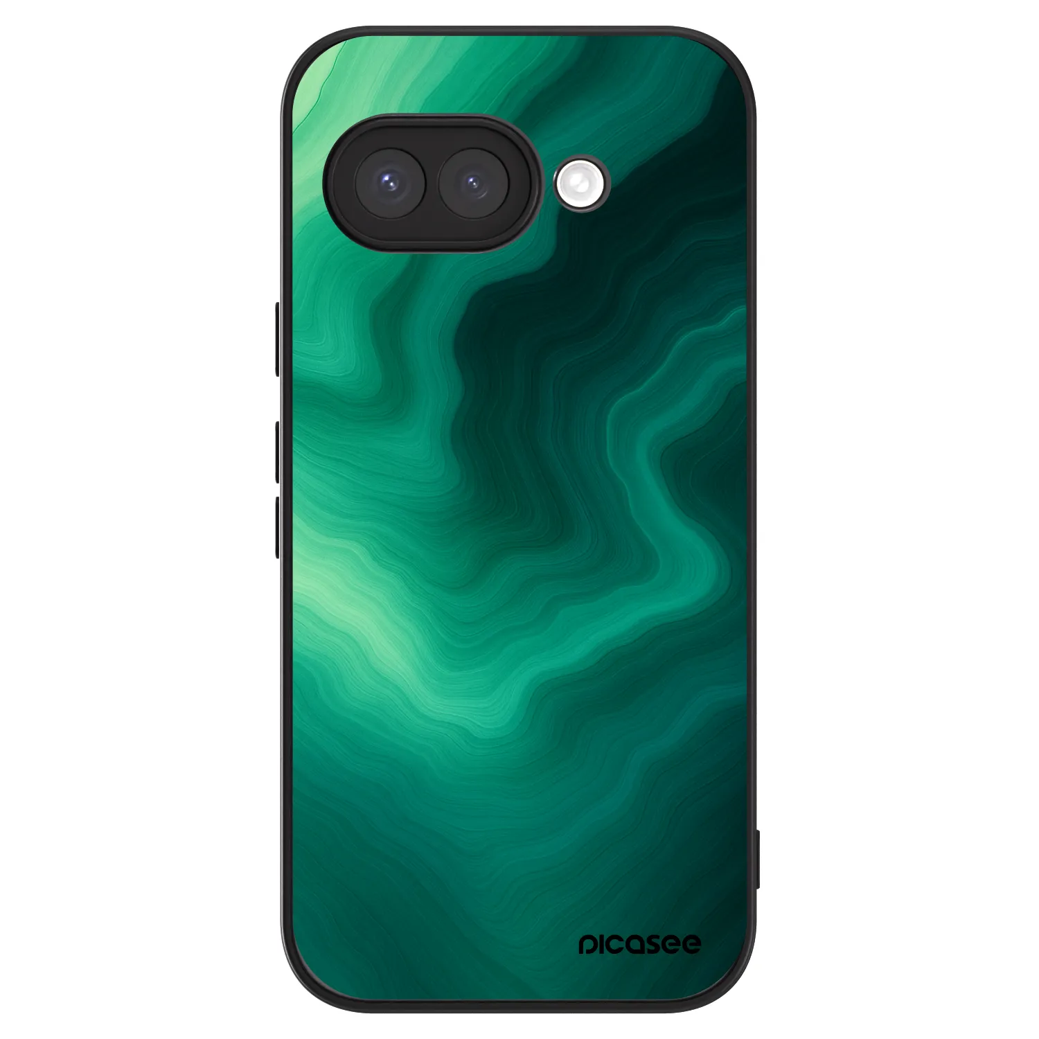 Picasee ULTIMATE CASE na Google Pixel 9a - Malachite