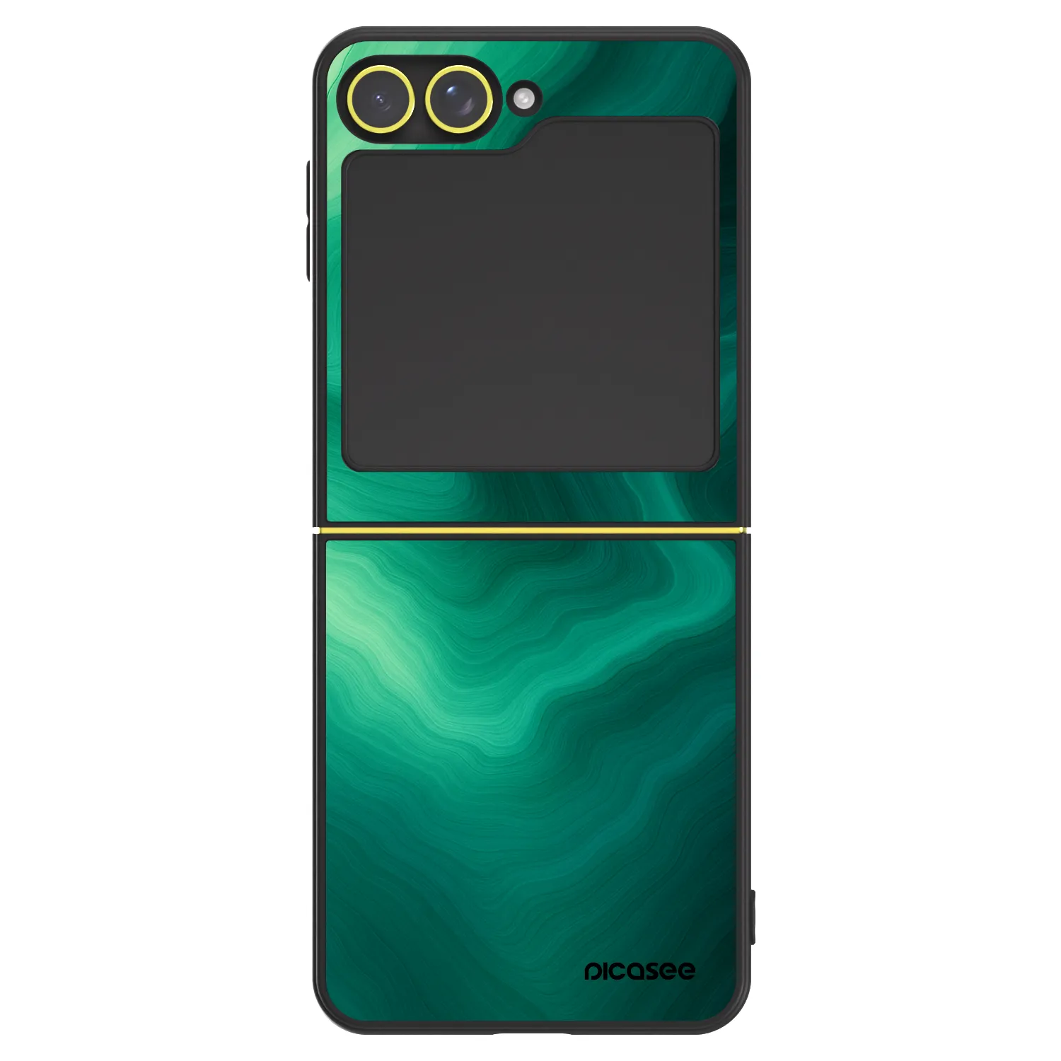 Picasee ULTIMATE CASE na Samsung Galaxy Z Flip5 5G - Malachite