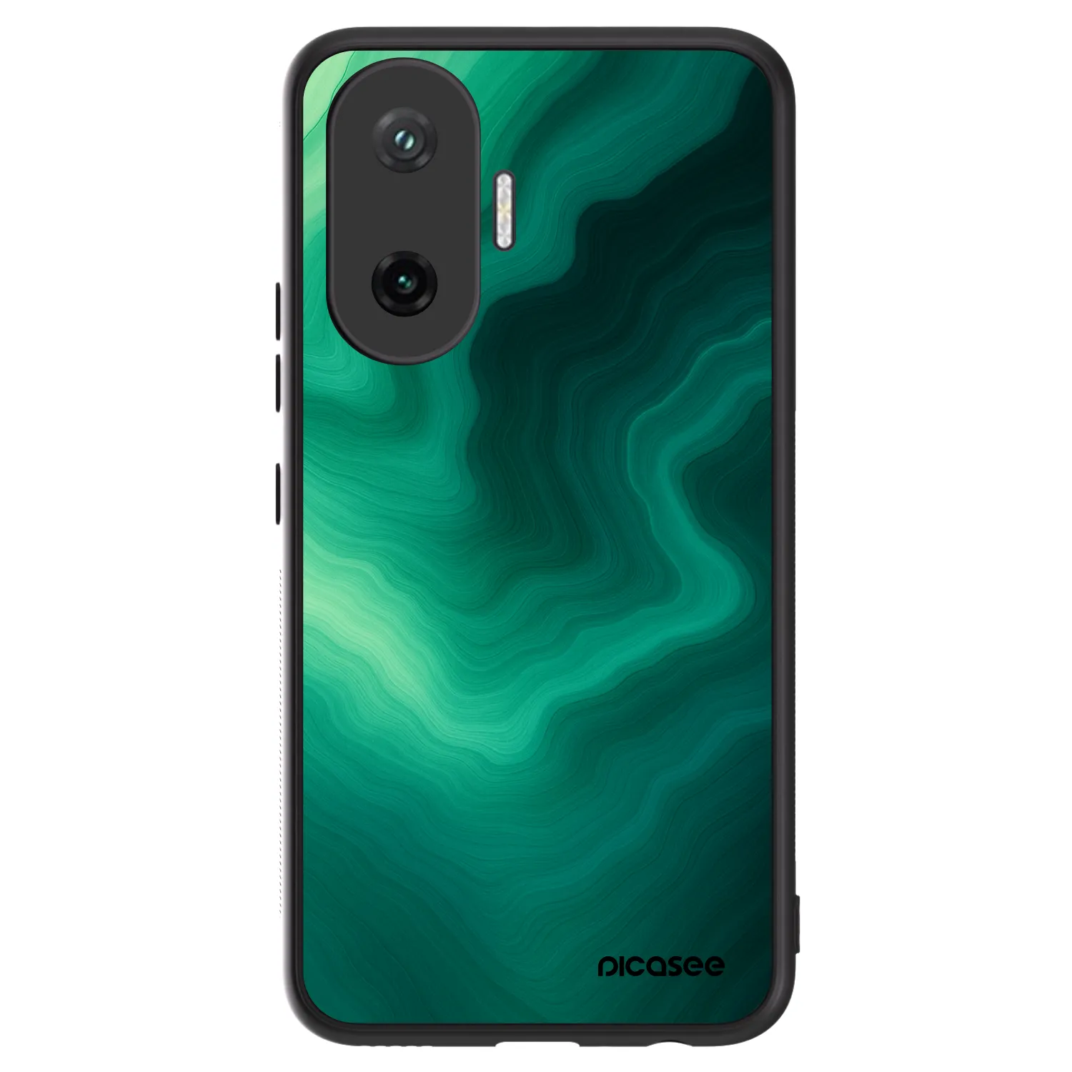 Picasee ULTIMATE CASE na Xiaomi Poco F7 Pro 5G - Malachite