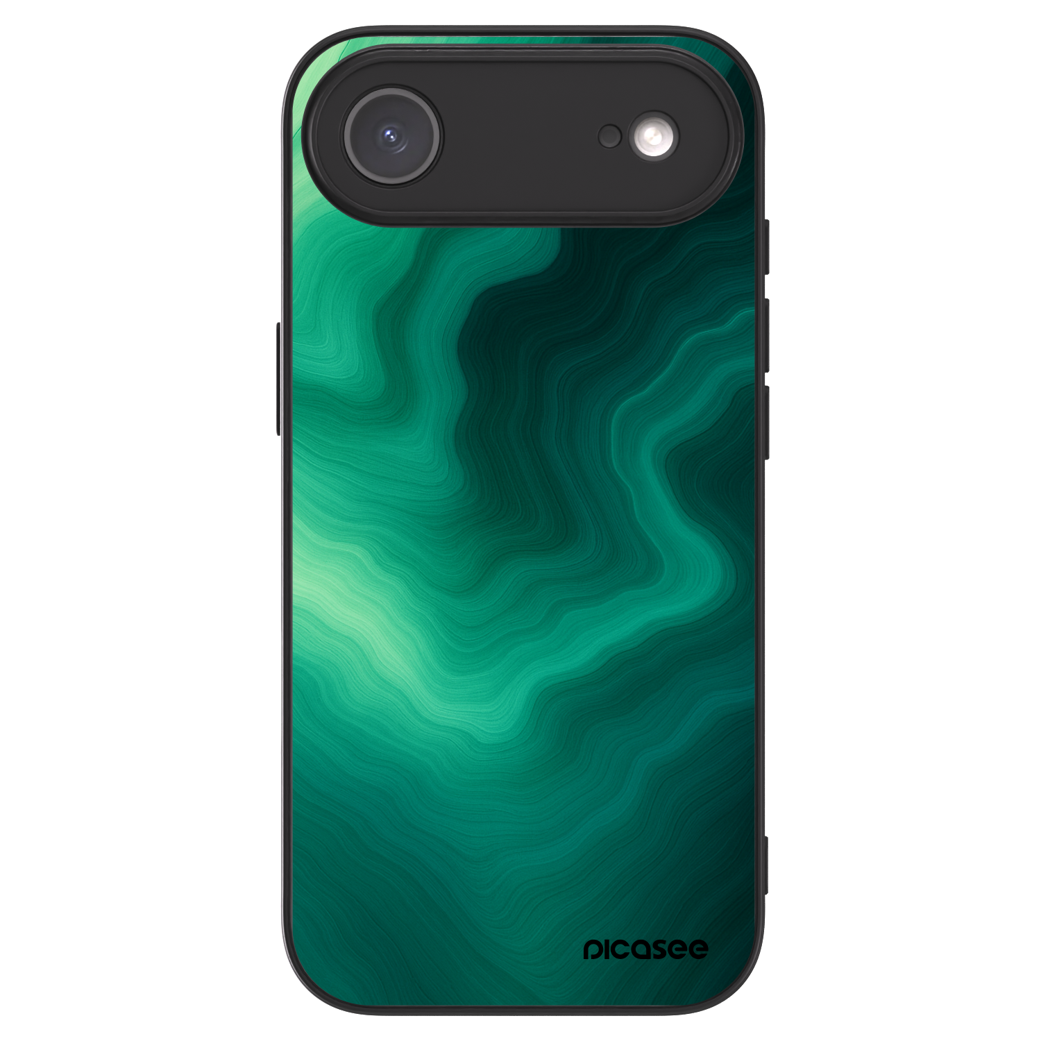 Picasee ULTIMATE CASE MagSafe pro Apple iPhone Air - Malachite