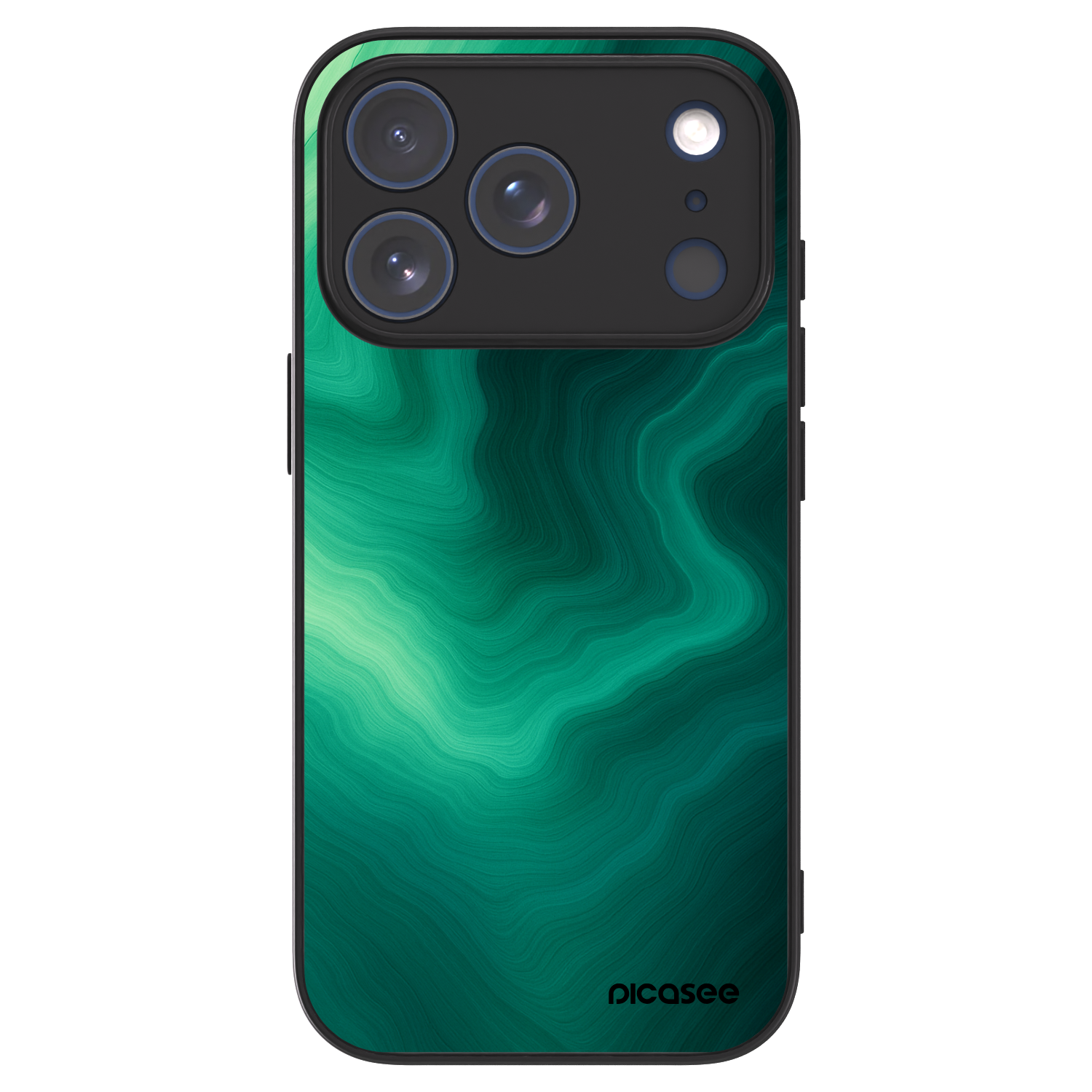 Picasee ULTIMATE CASE na Apple iPhone 17 Pro - Malachite