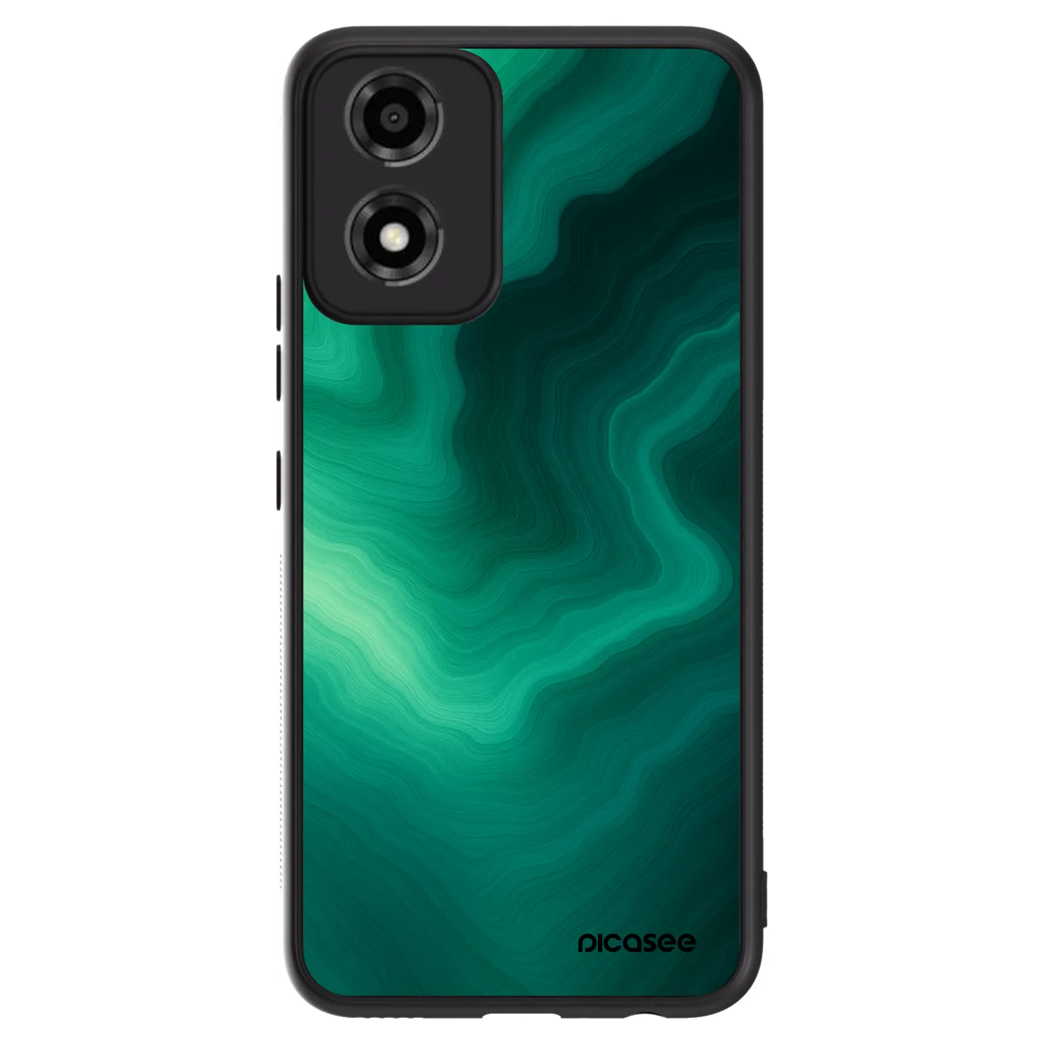 Picasee ULTIMATE CASE na Motorola Moto E14 - Malachite
