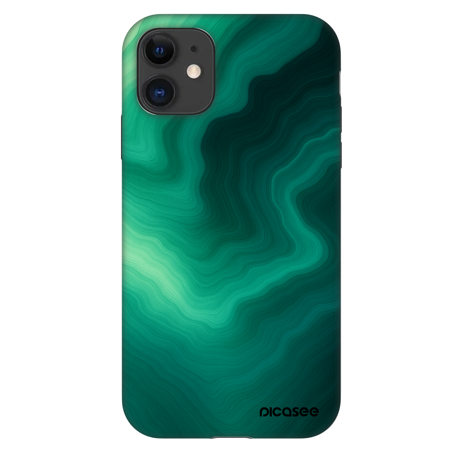 Picasee Fashion Case na Apple iPhone 11 - Malachite