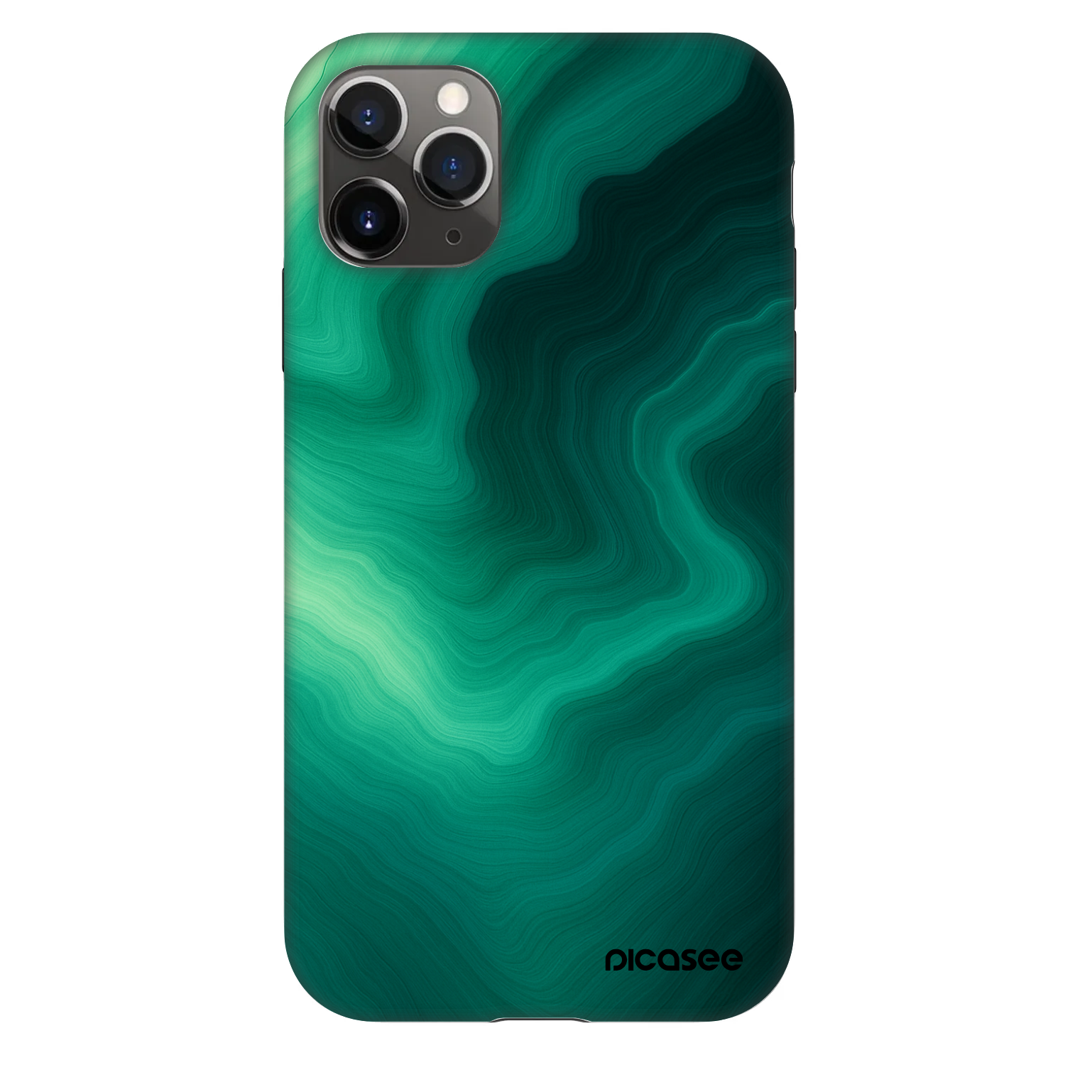 Picasee Fashion Case na Apple iPhone 11 Pro - Malachite