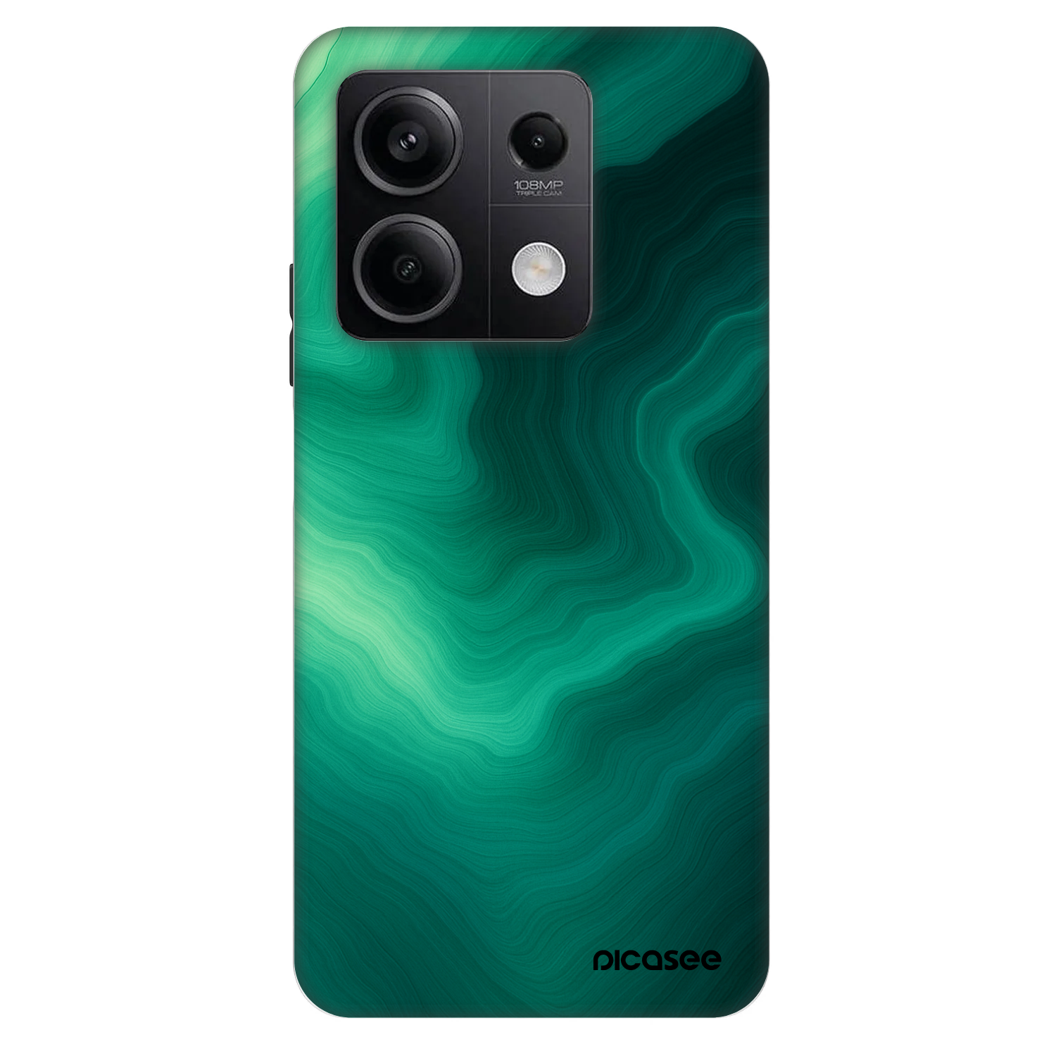 Picasee Fashion Case na Xiaomi Redmi Note 13 5G - Malachite