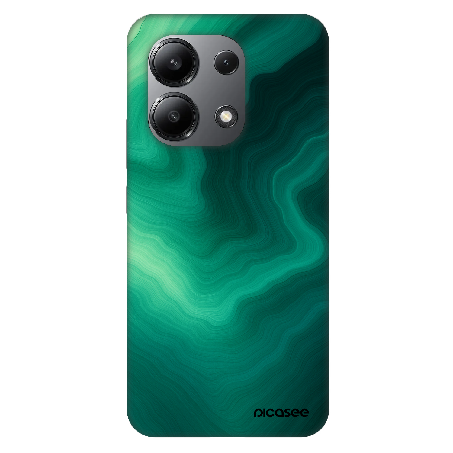 Picasee Fashion Case na Xiaomi Redmi Note 13 4G - Malachite