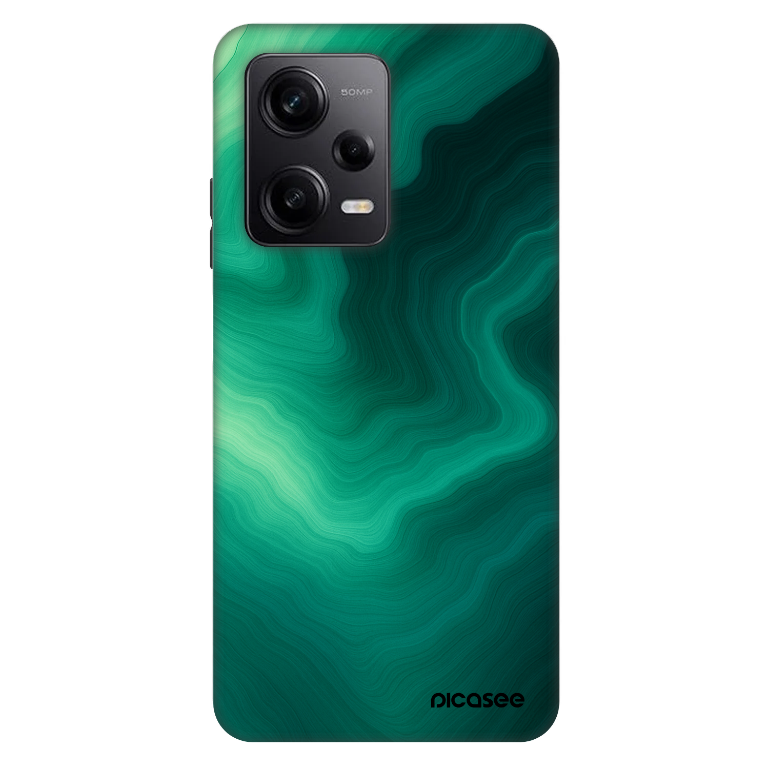 Picasee Fashion Case na Xiaomi Redmi Note 12 Pro 5G - Malachite