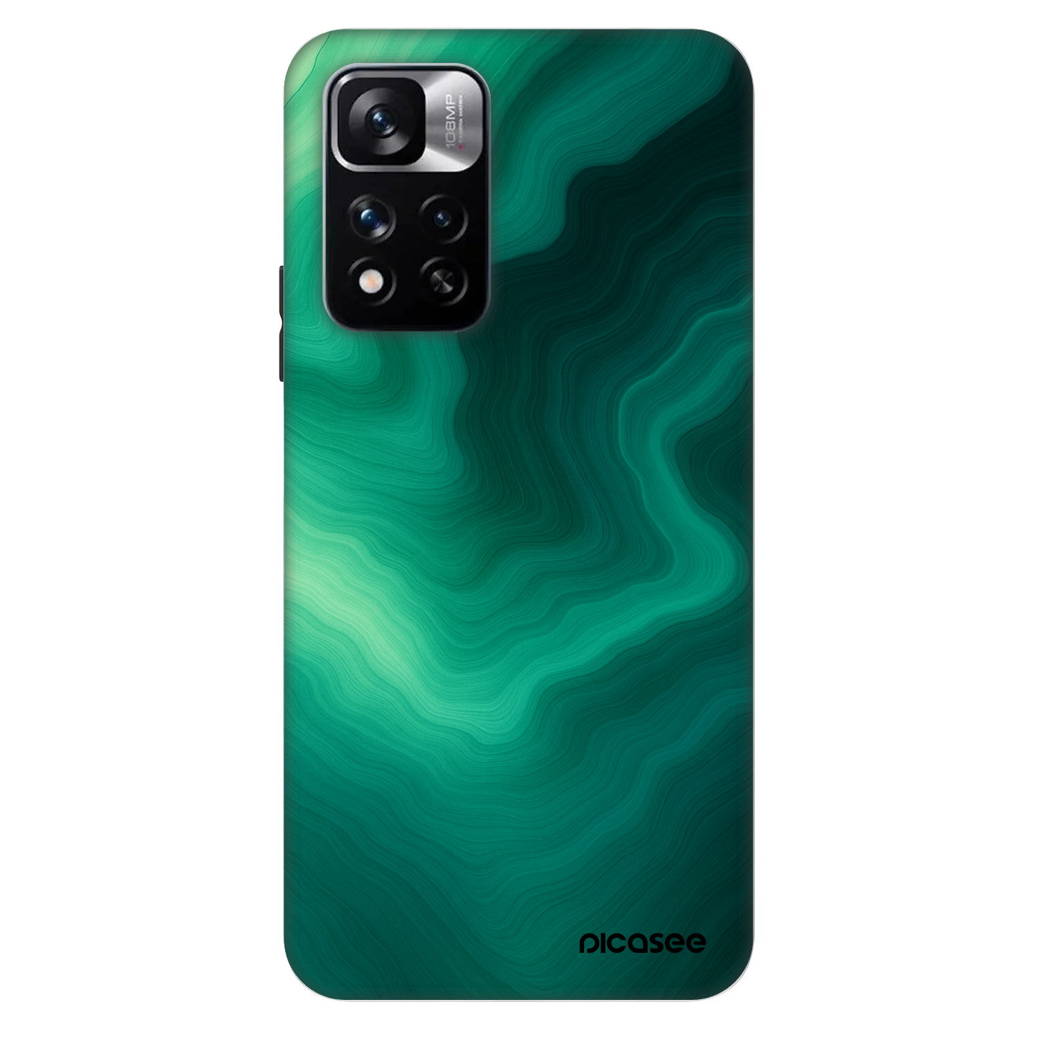 Picasee Fashion Case na Xiaomi Redmi Note 11 Pro 5G - Malachite