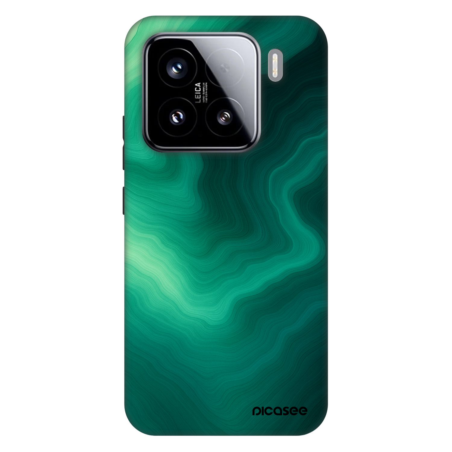 Picasee Fashion Case na Xiaomi 15 - Malachite