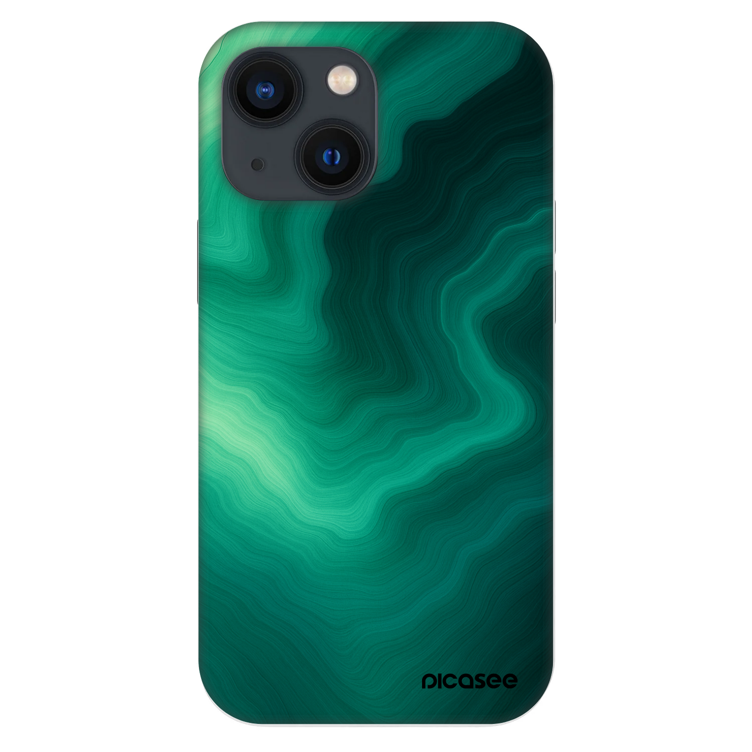 Picasee Fashion Case na Apple iPhone 13 mini - Malachite
