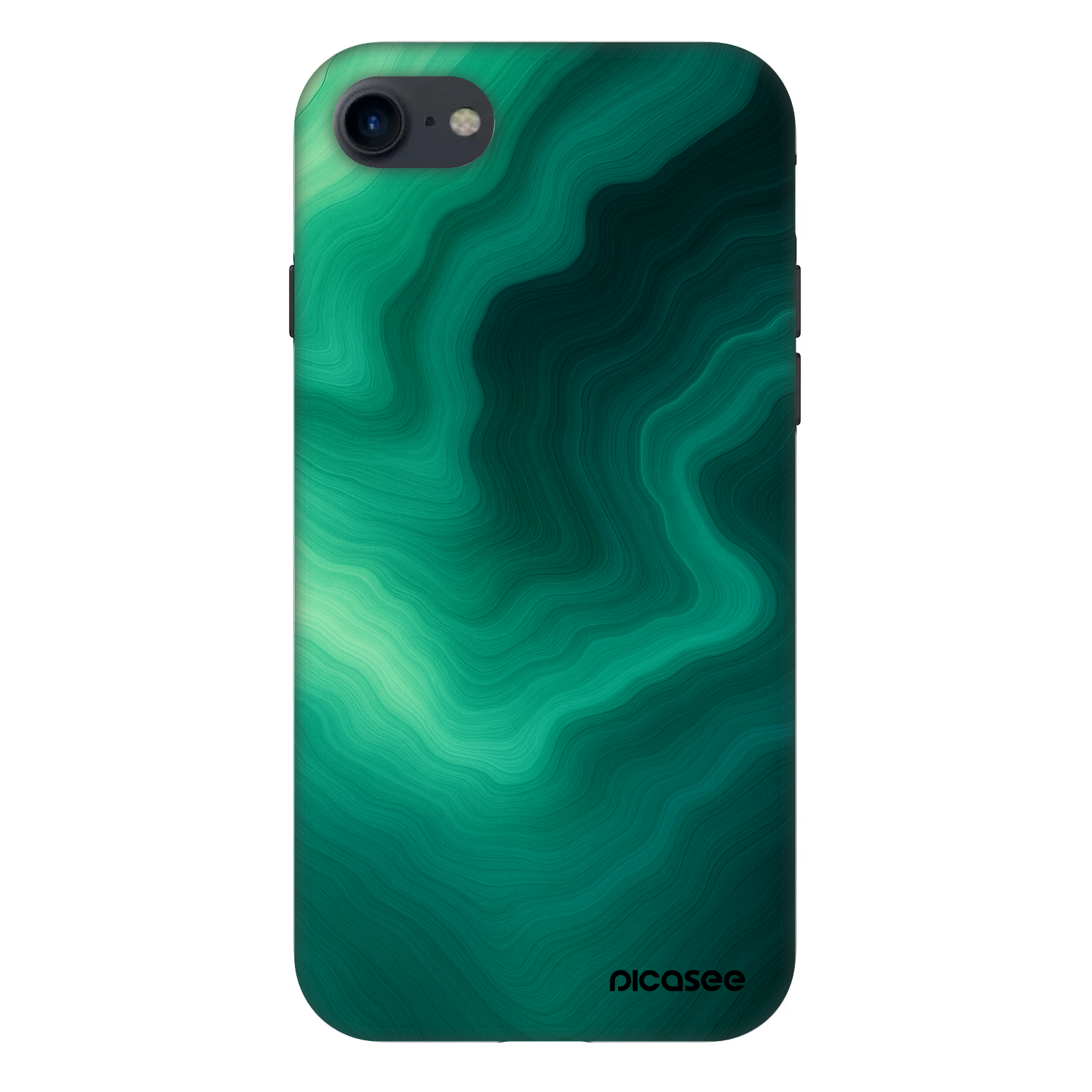 Picasee Fashion Case na Apple iPhone 8 - Malachite