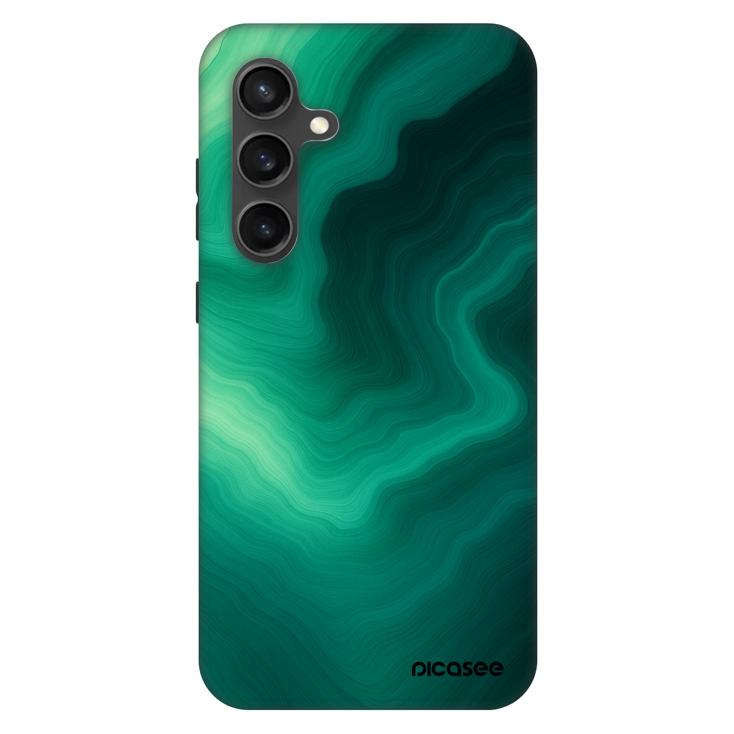 Picasee Fashion Case na Samsung Galaxy S24 FE S721B - Malachite