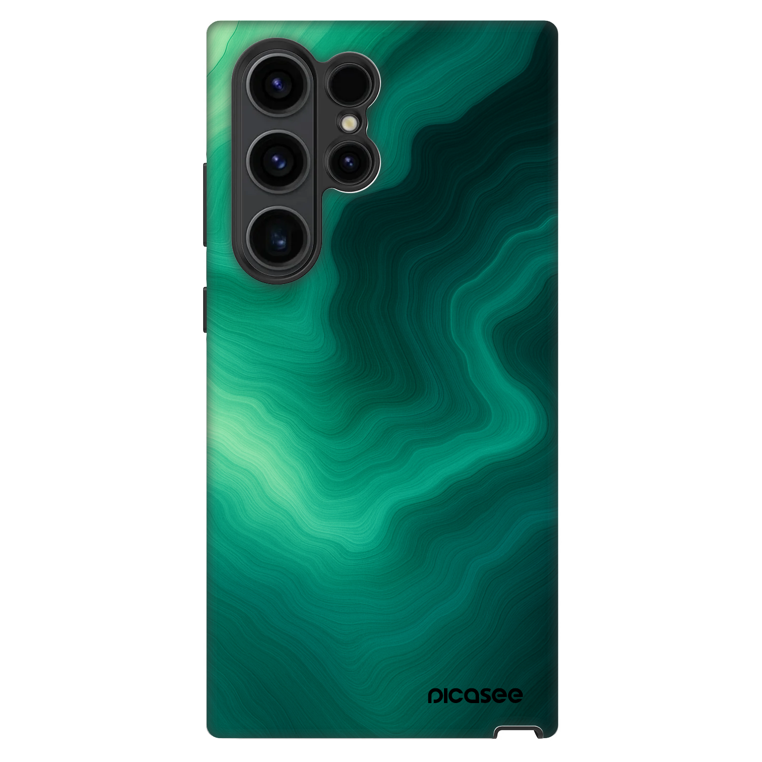 Picasee Fashion Case na Samsung Galaxy S23 Ultra 5G - Malachite