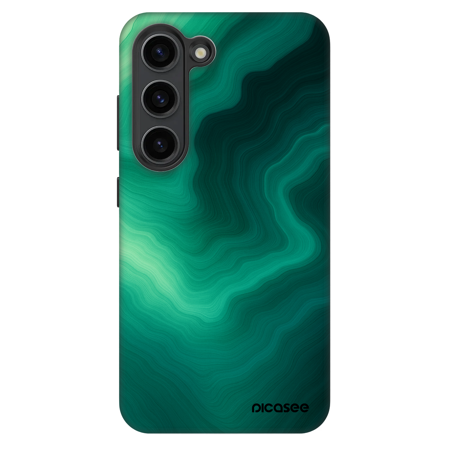 Picasee Fashion Case na Samsung Galaxy S23 5G - Malachite
