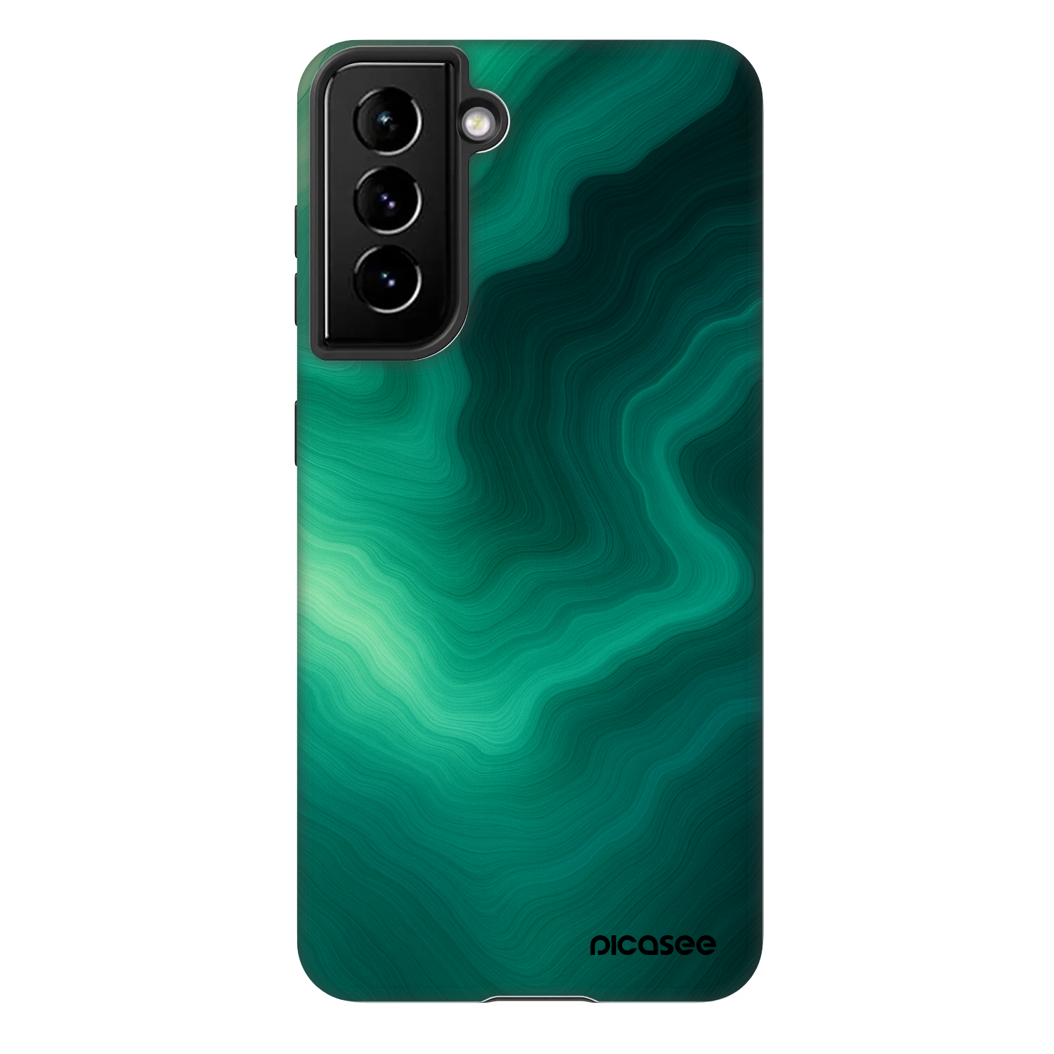 Picasee Fashion Case na Samsung Galaxy S21 FE 5G - Malachite