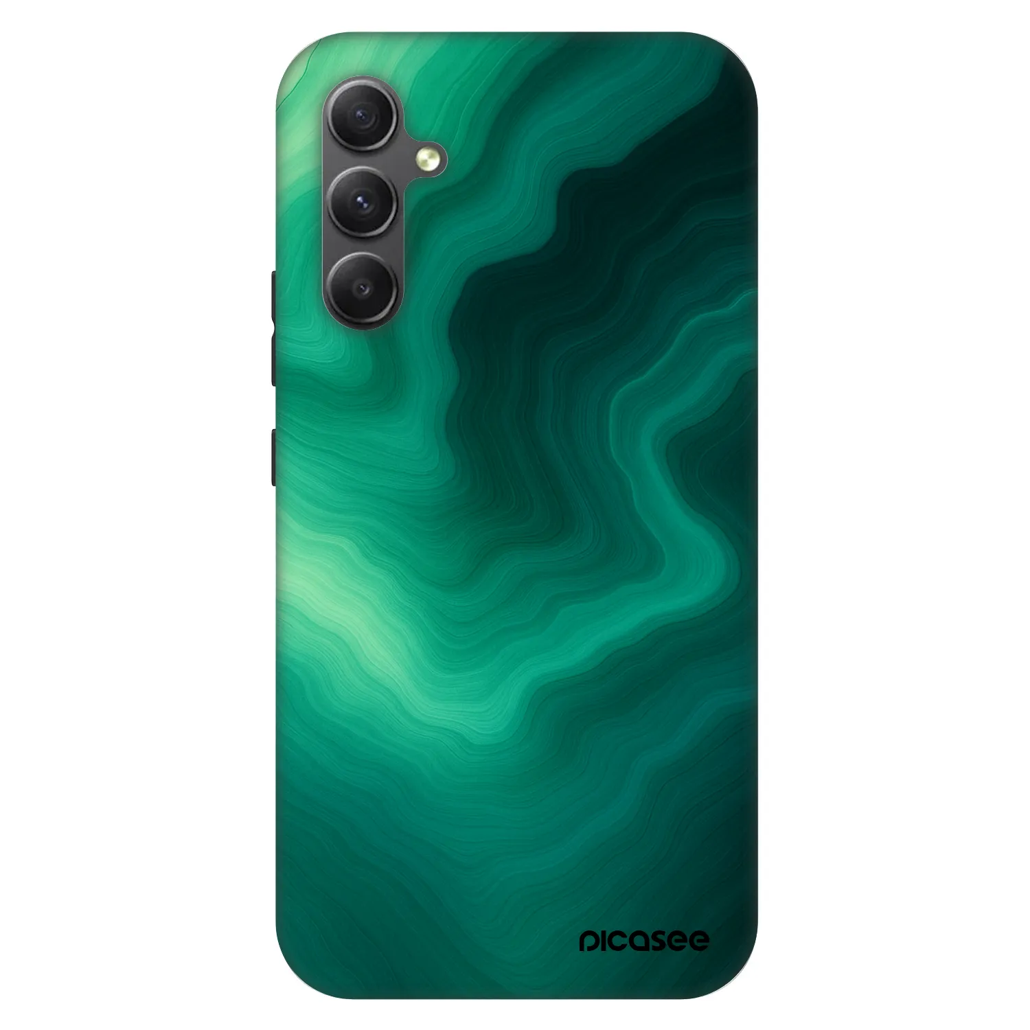 Picasee Fashion Case na Samsung Galaxy A34 5G A346B - Malachite