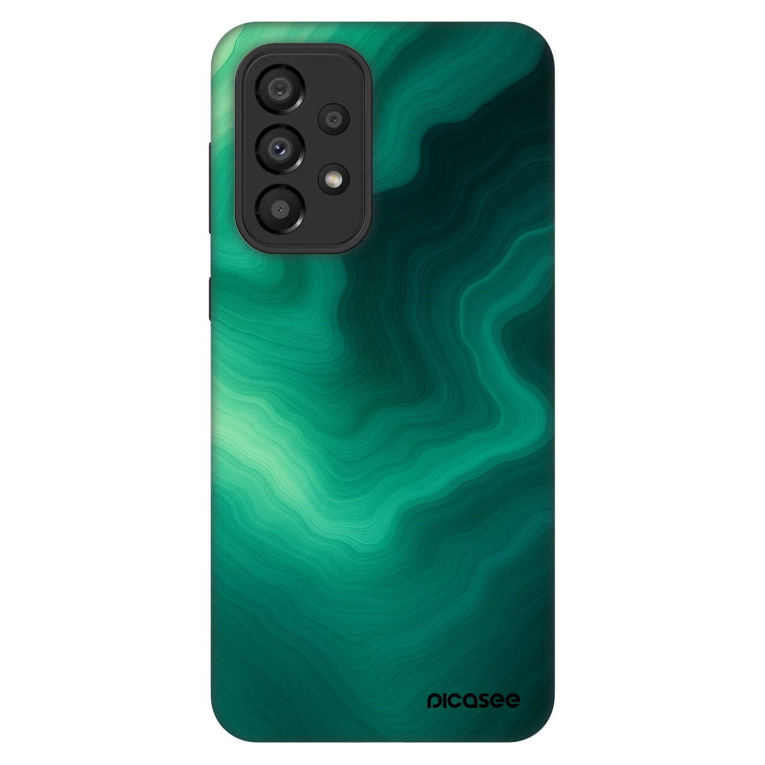 Picasee Fashion Case na Samsung Galaxy A33 5G A336 - Malachite