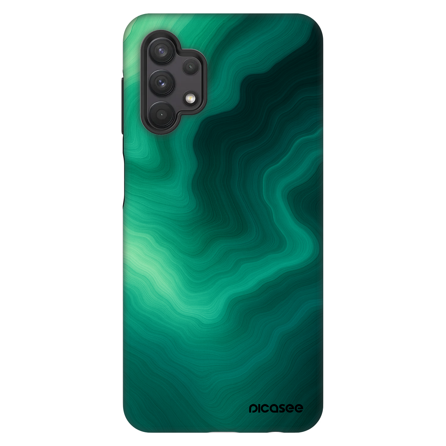 Picasee Fashion Case na Samsung Galaxy A32 5G A326B - Malachite