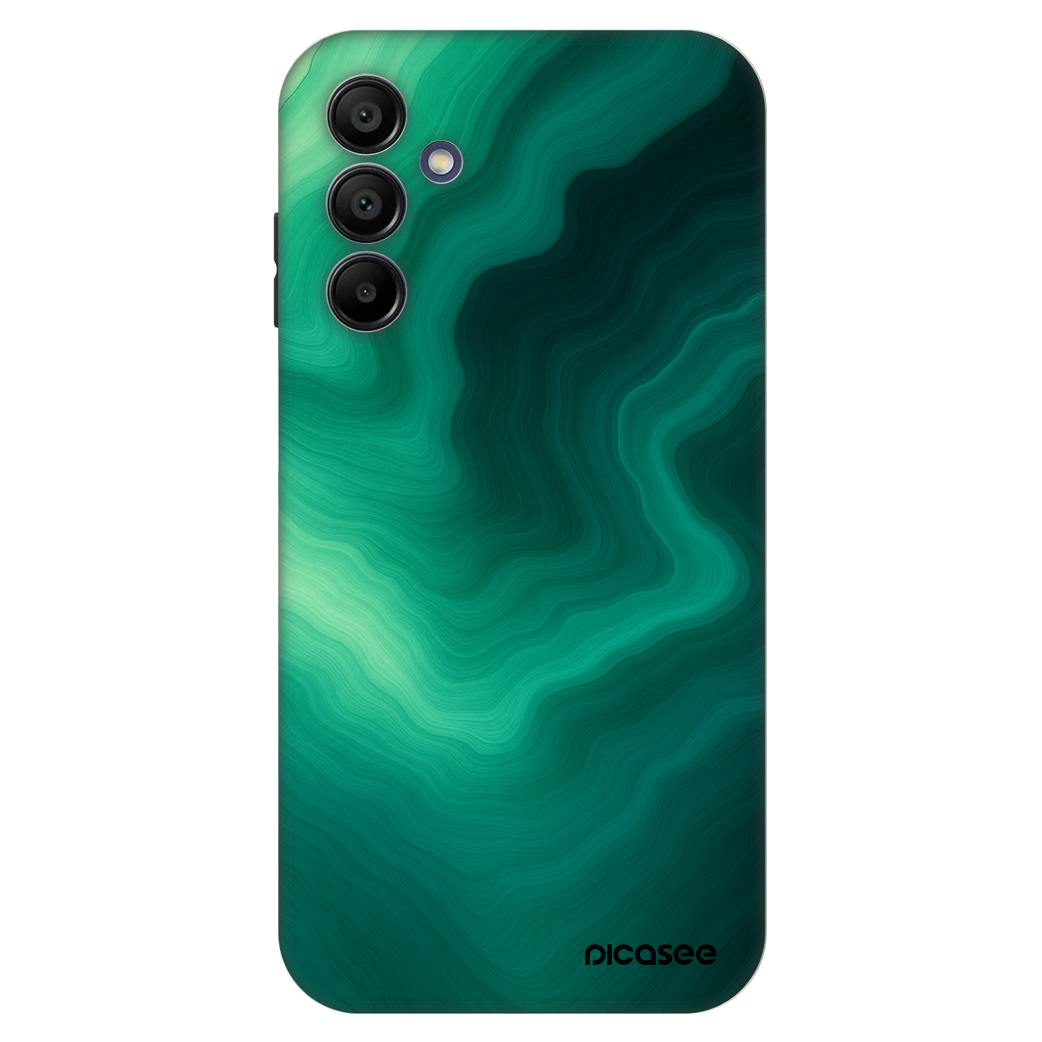 Picasee Fashion Case na Samsung Galaxy A15 A156B 5G - Malachite
