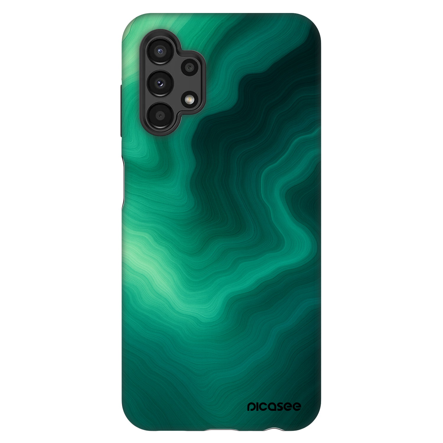 Picasee Fashion Case na Samsung Galaxy A13 4G A135 - Malachite