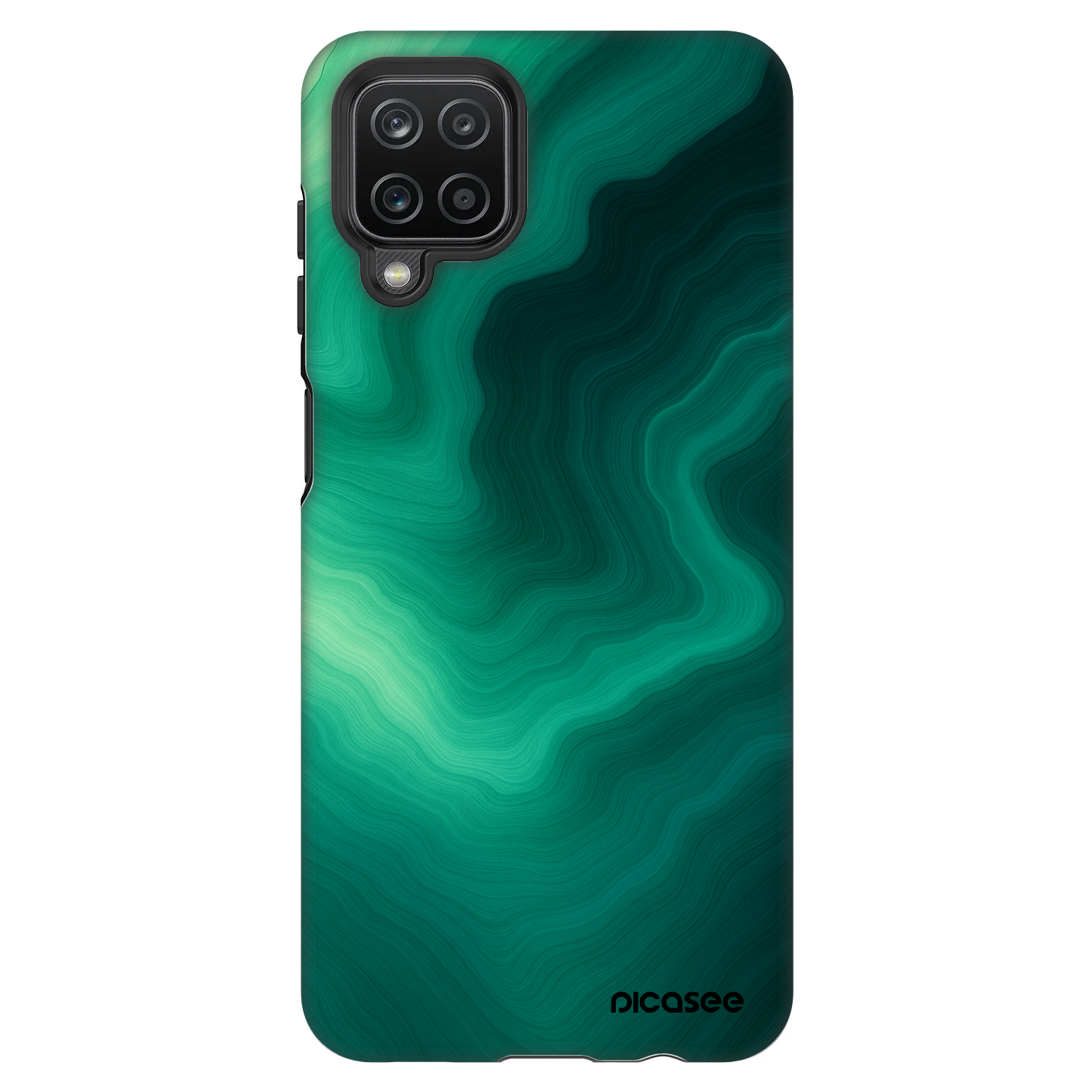 Picasee Fashion Case na Samsung Galaxy A12 A125F - Malachite