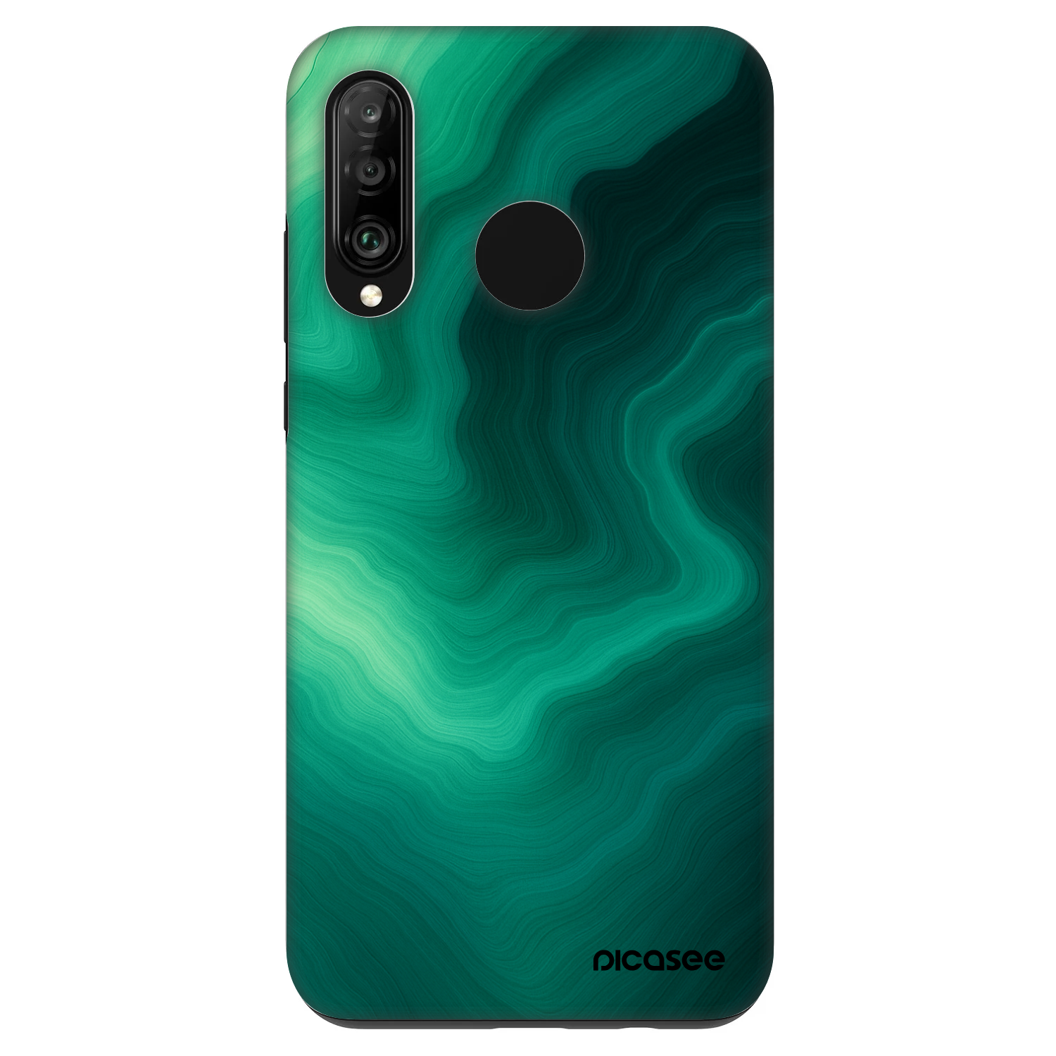 Picasee Fashion Case na Huawei P30 Lite - Malachite