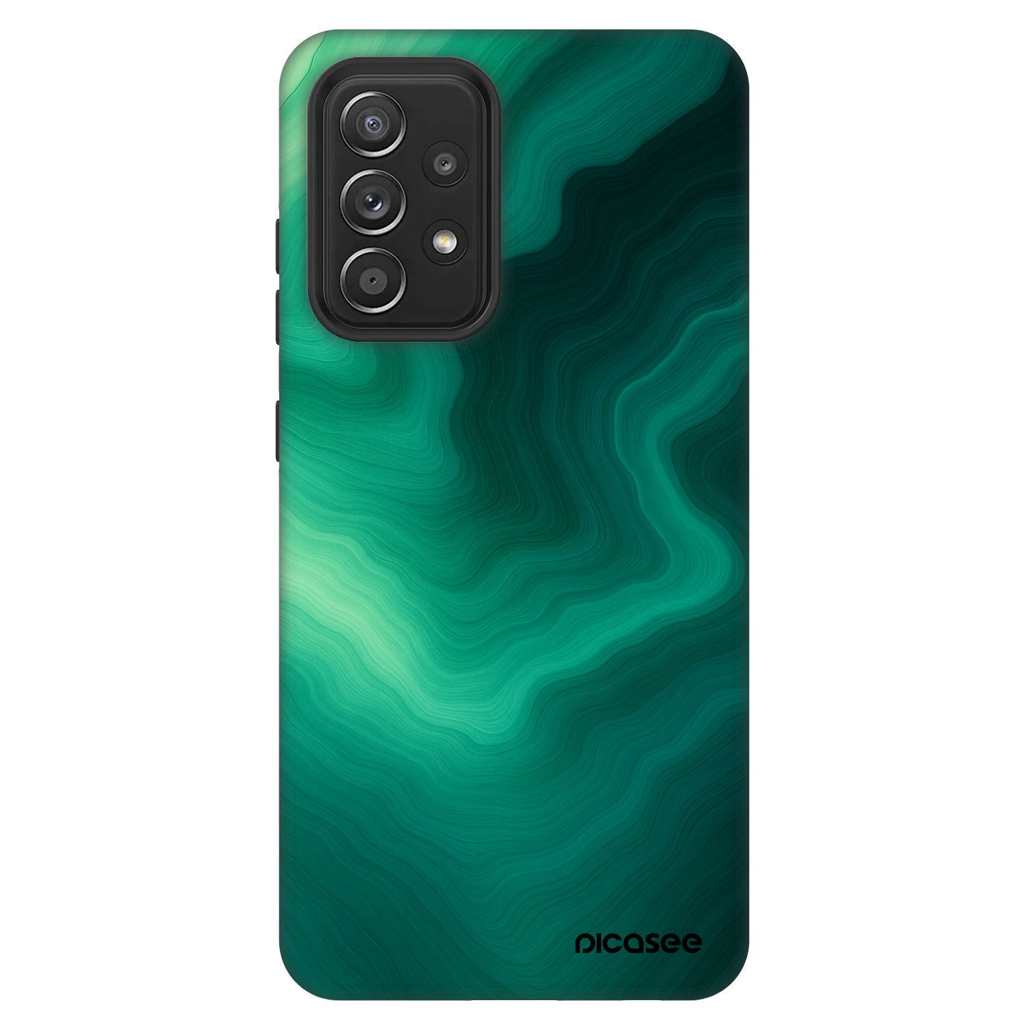 Picasee Fashion Case na Samsung Galaxy A52 5G A525F - Malachite