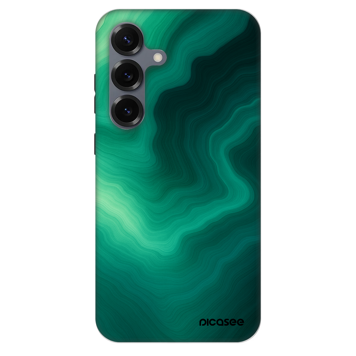 Picasee Fashion Case PowerShare pro Samsung Galaxy S25 5G - Malachite