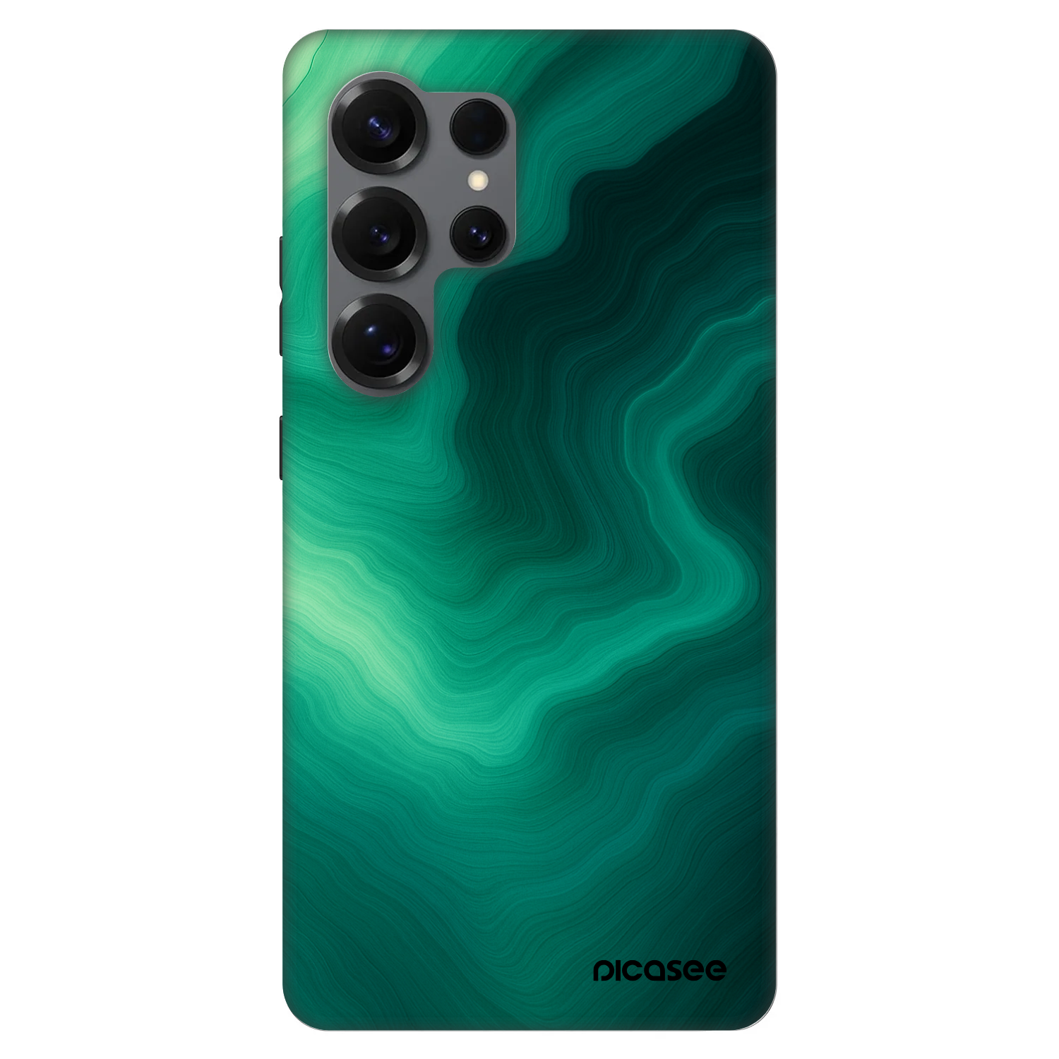 Picasee Fashion Case PowerShare pro Samsung Galaxy S25 Ultra 5G - Malachite