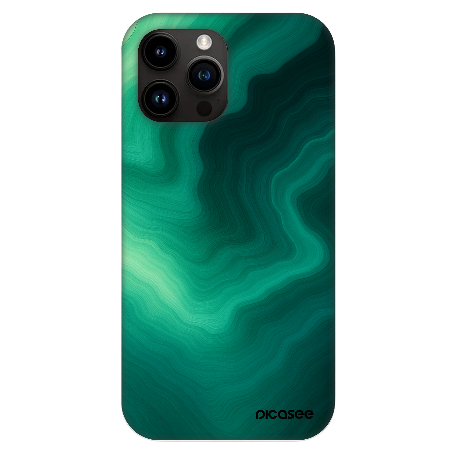 Picasee Fashion Case MagSafe na Apple iPhone 13 Pro Max - Malachite