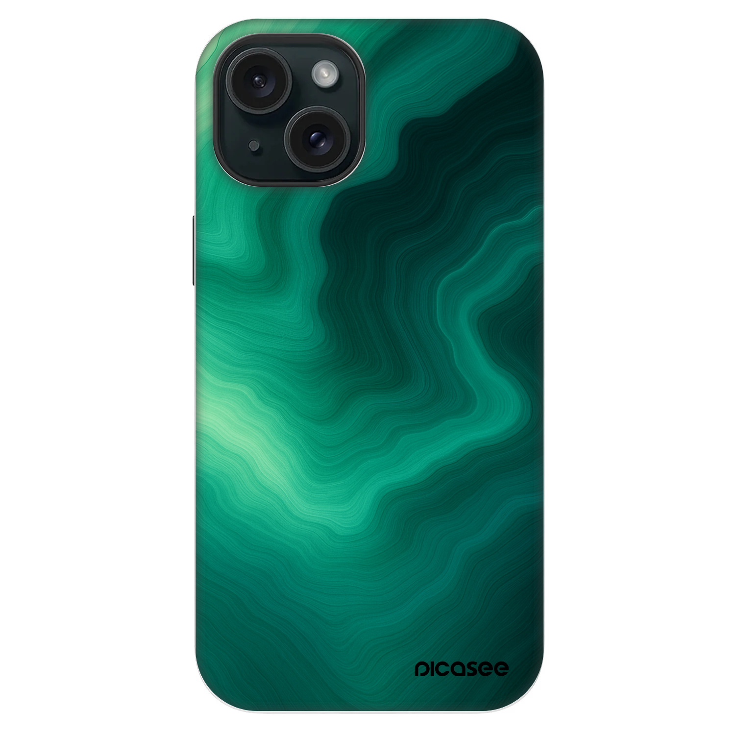Picasee Fashion Case MagSafe na Apple iPhone 14 - Malachite