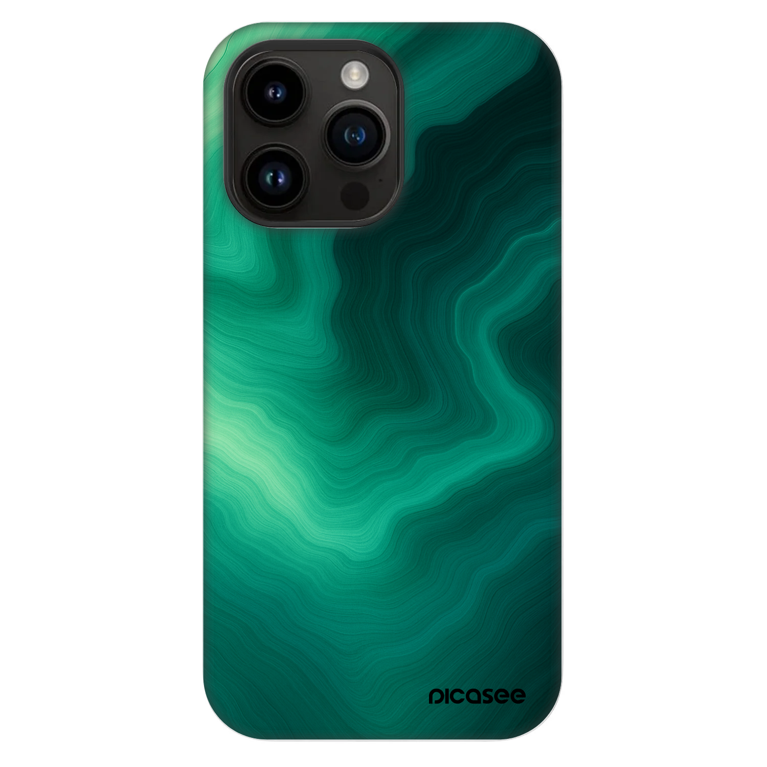 Picasee Fashion Case MagSafe na Apple iPhone 14 Pro Max - Malachite