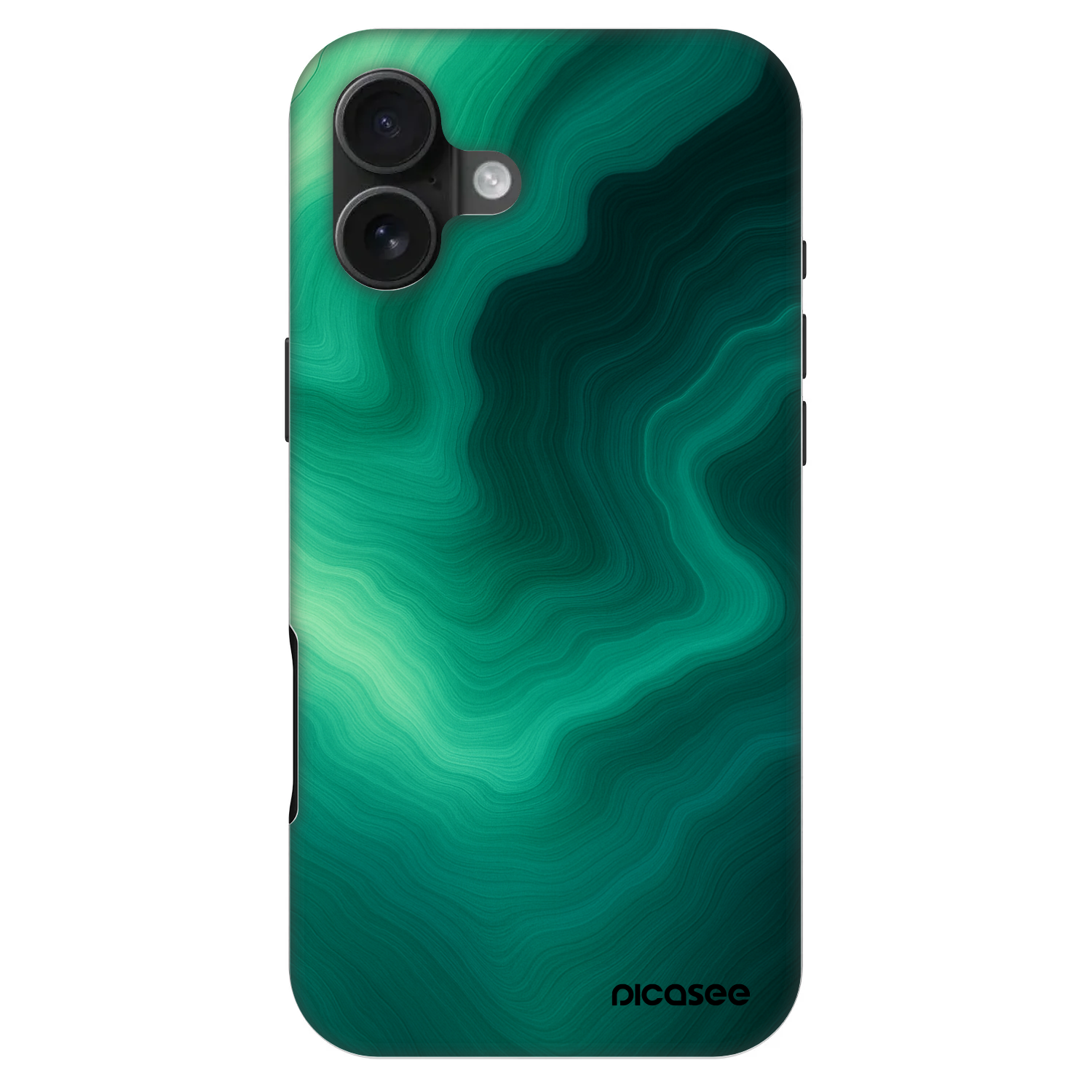 Picasee Fashion Case MagSafe na Apple iPhone 16 Plus - Malachite