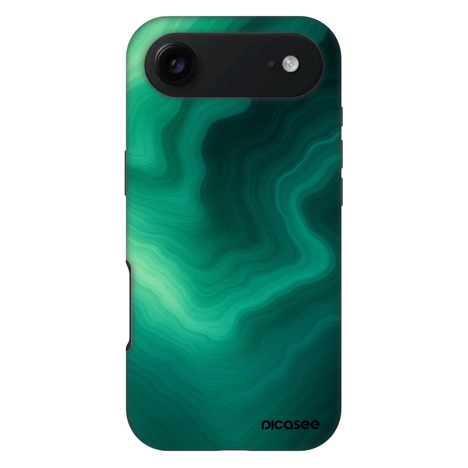 Picasee Fashion Case MagSafe na Apple iPhone Air - Malachite