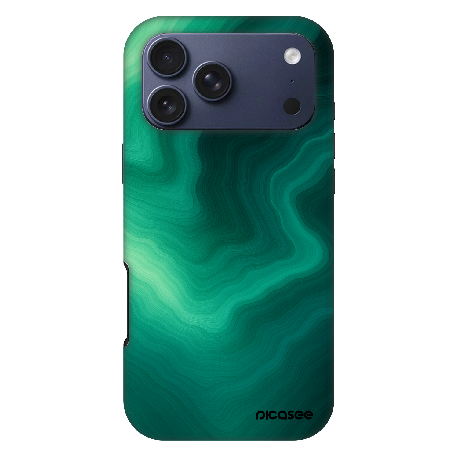 Picasee Fashion Case MagSafe na Apple iPhone 17 Pro Max - Malachite