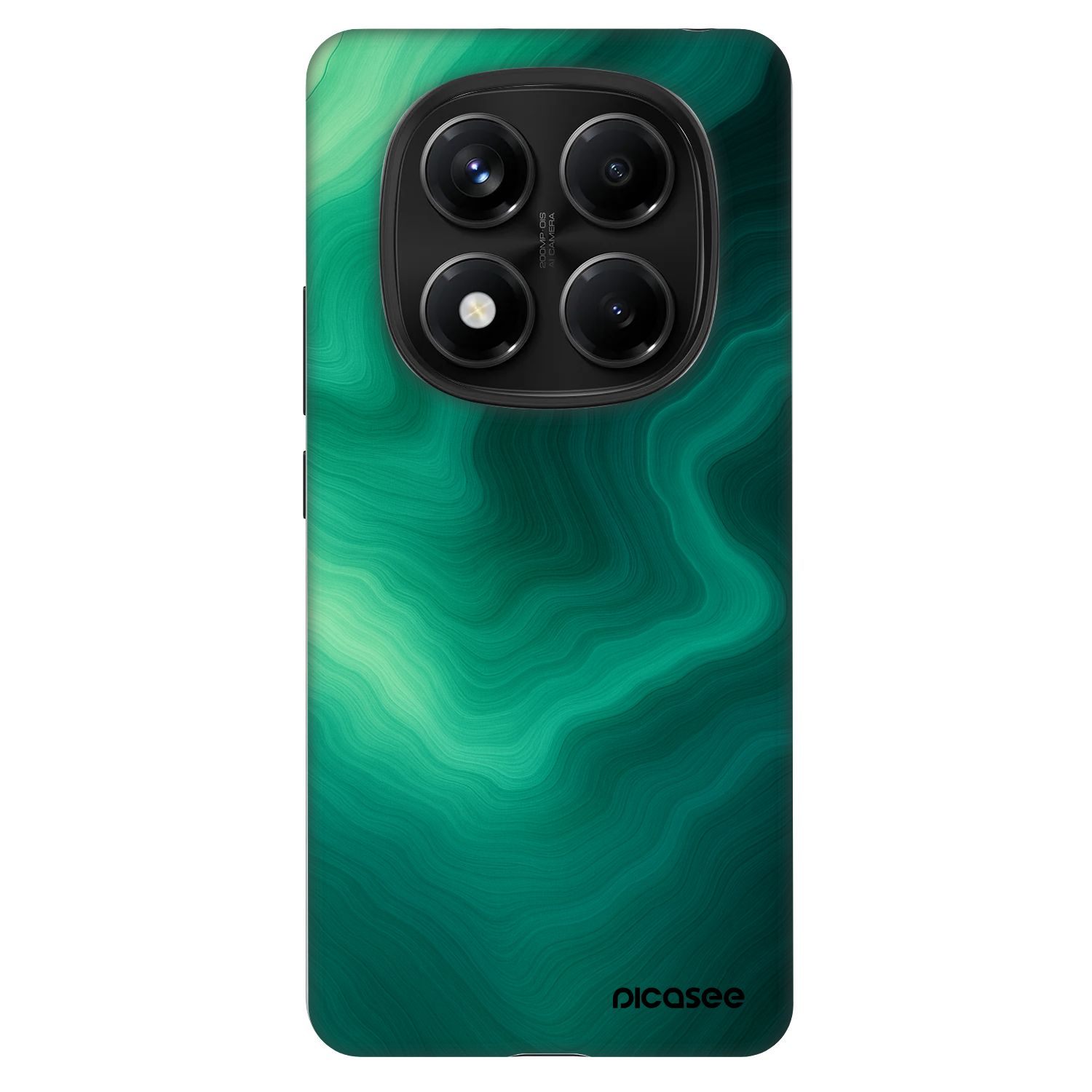 Picasee Fashion Case na Xiaomi Redmi Note 14 Pro 4G - Malachite