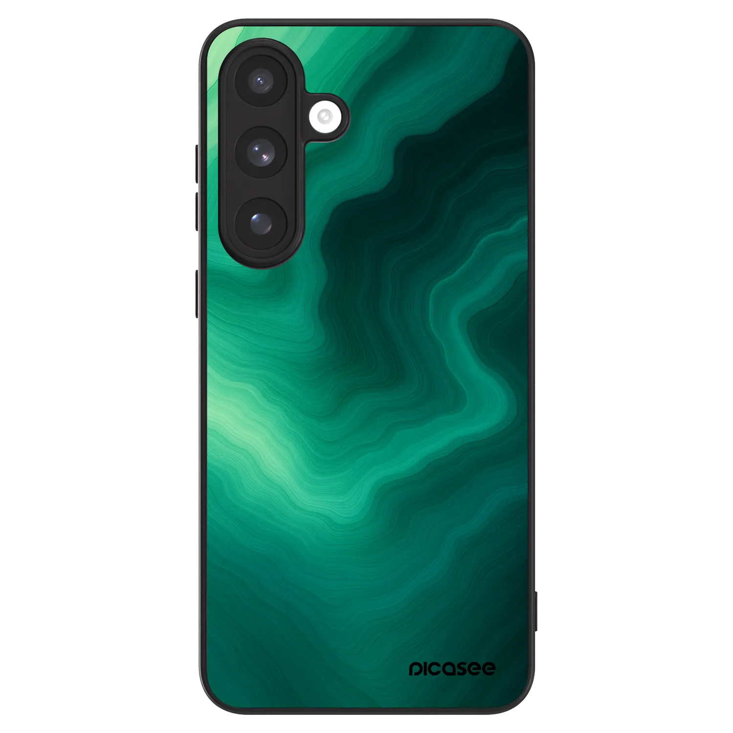 Picasee ULTIMATE CASE PowerShare pro Samsung Galaxy S25 FE 5G - Malachite