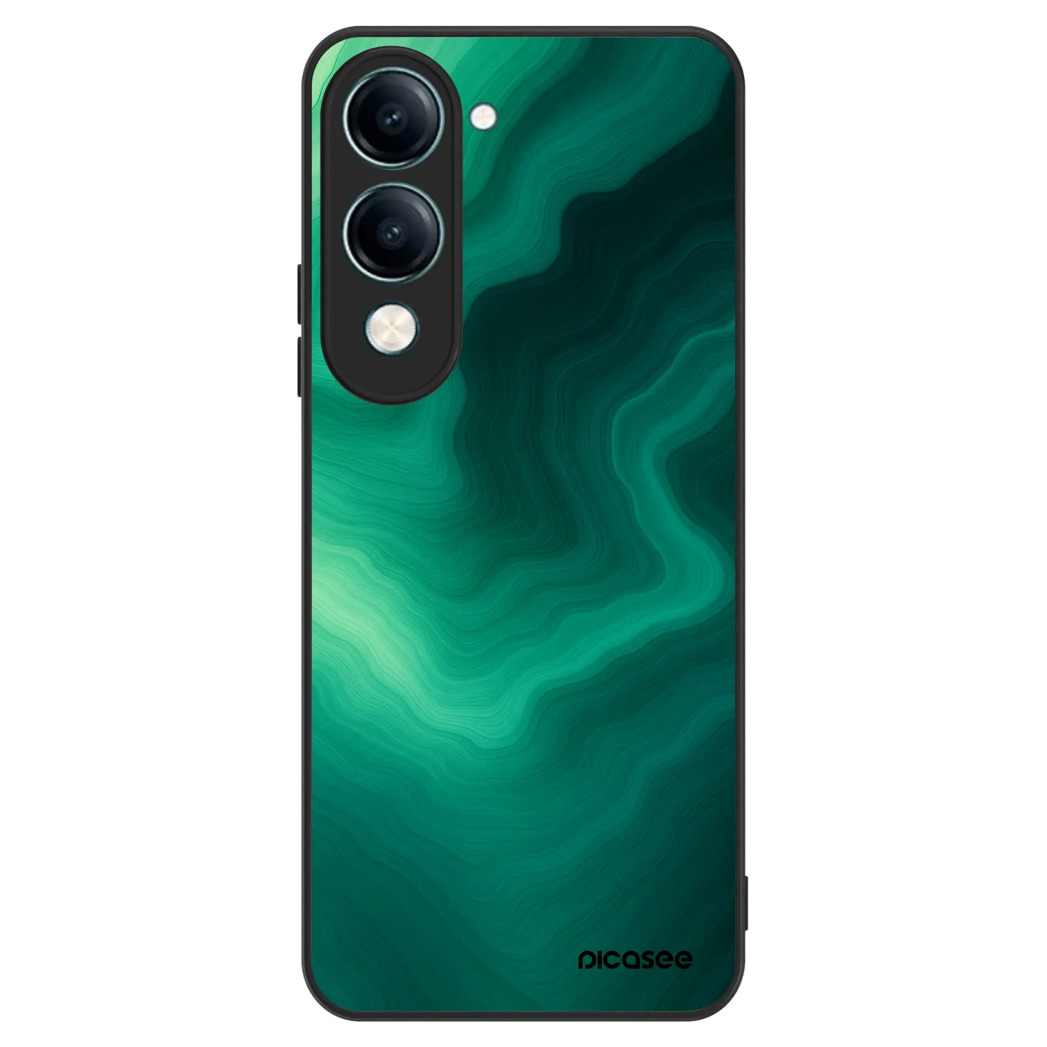 Picasee ULTIMATE CASE na Vivo Y29s 5G - Malachite