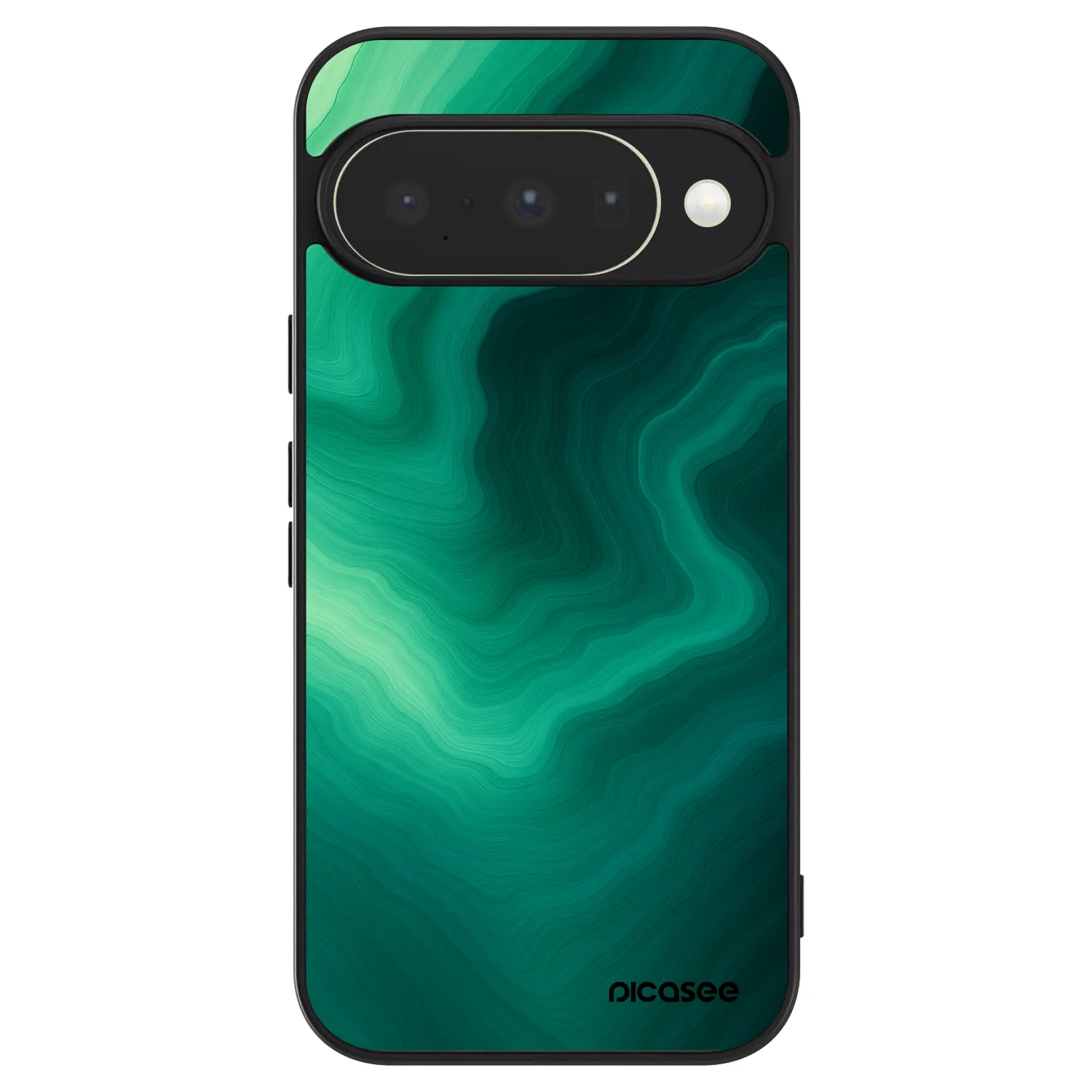 Picasee ULTIMATE CASE na Google Pixel 10 - Malachite